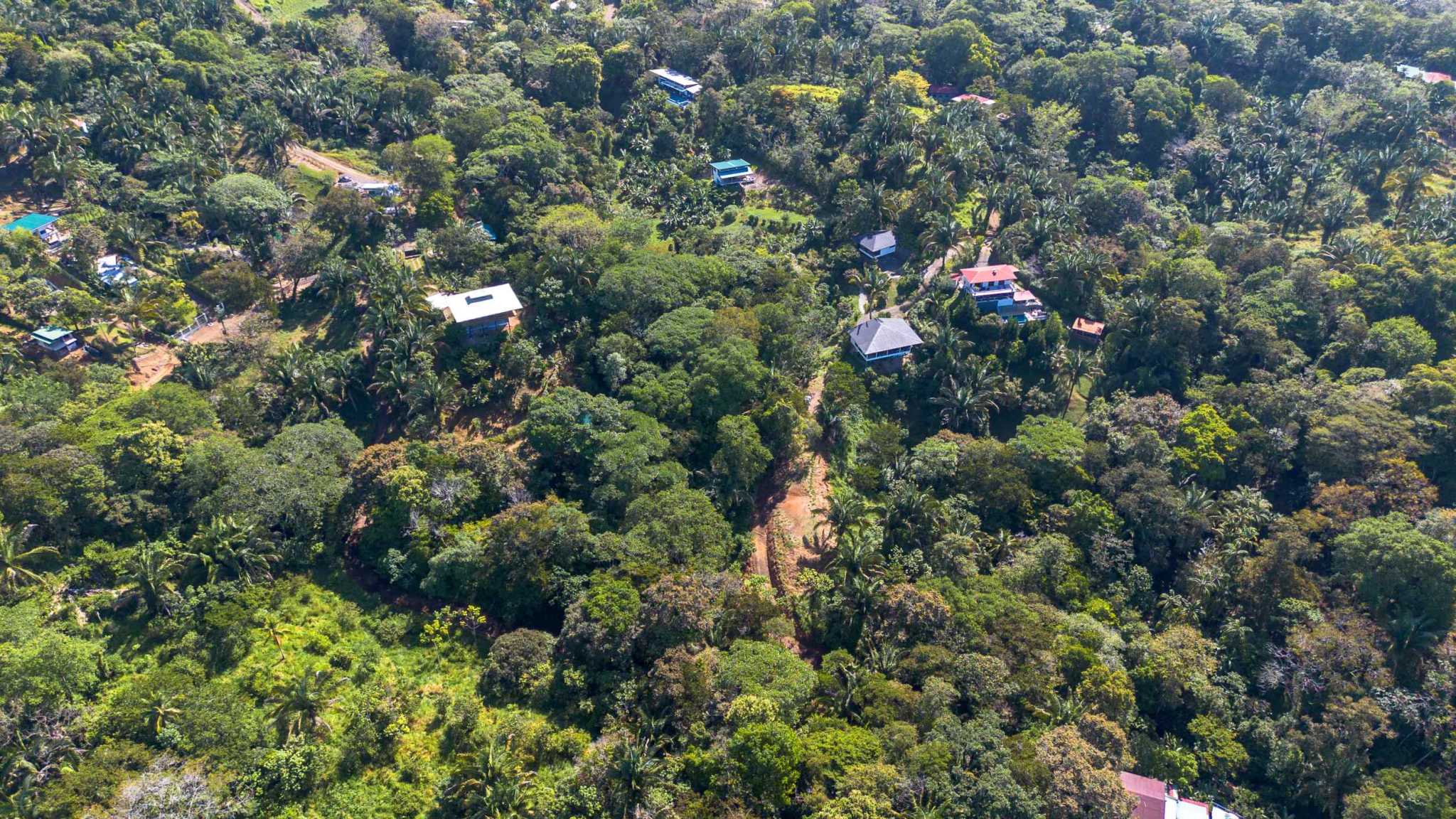 74956-13 Twin Jungle-View 2+ Acre Building Lots with Legal Water in Uvita Costa Rica