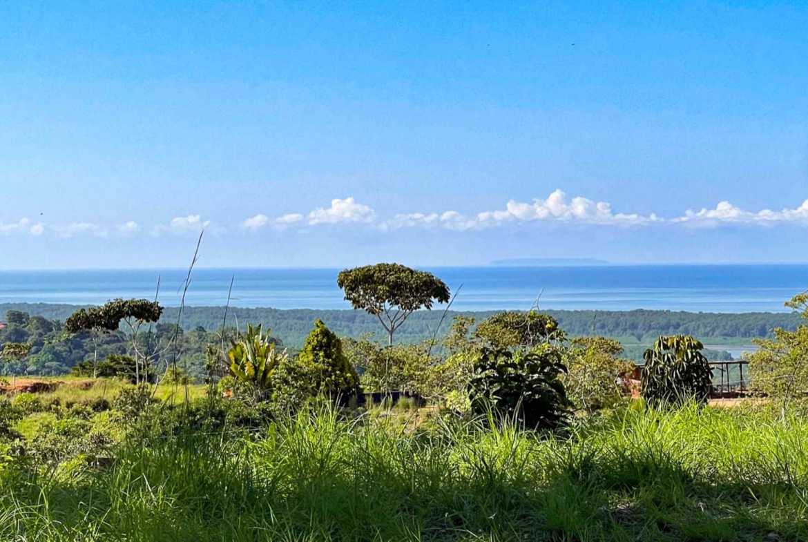 Spectacular Ocean and River View 1+ Acre Building Lot in Tres Rios Costa Rica