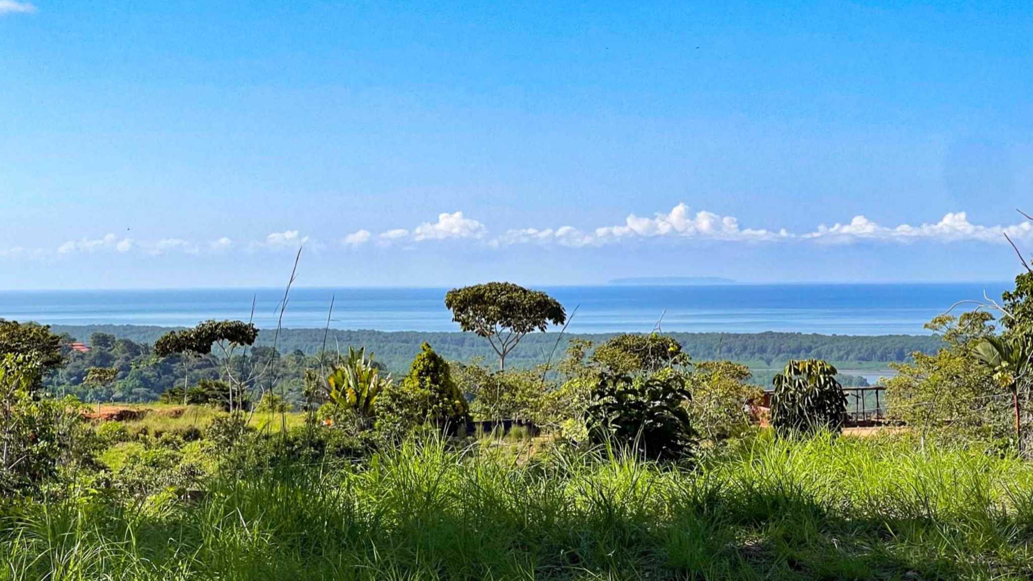 74958-1 Spectacular Ocean and River View 1+ Acre Building Lot in Tres Rios Costa Rica