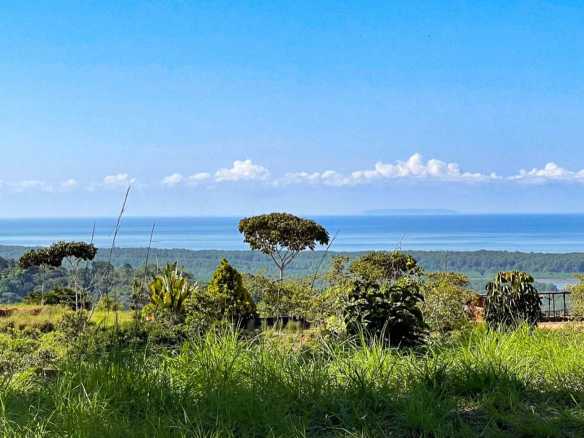 Spectacular Ocean and River View 1+ Acre Building Lot in Tres Rios Costa Rica