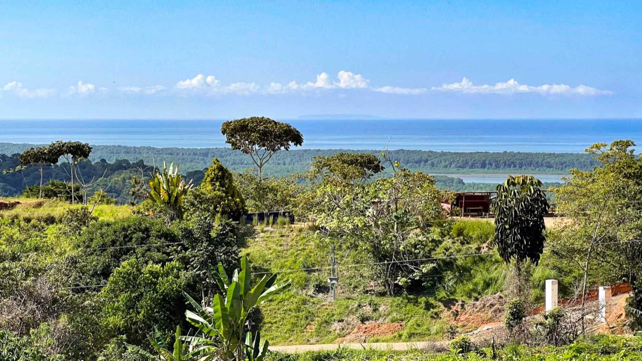 74958-2 Spectacular Ocean and River View 1+ Acre Building Lot in Tres Rios Costa Rica