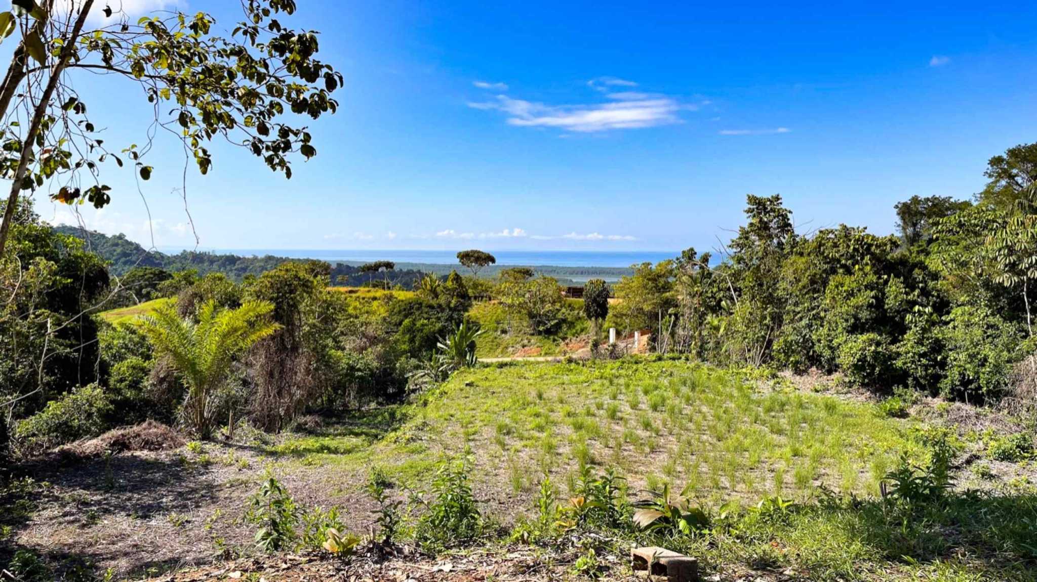 74958-4 Spectacular Ocean and River View 1+ Acre Building Lot in Tres Rios Costa Rica