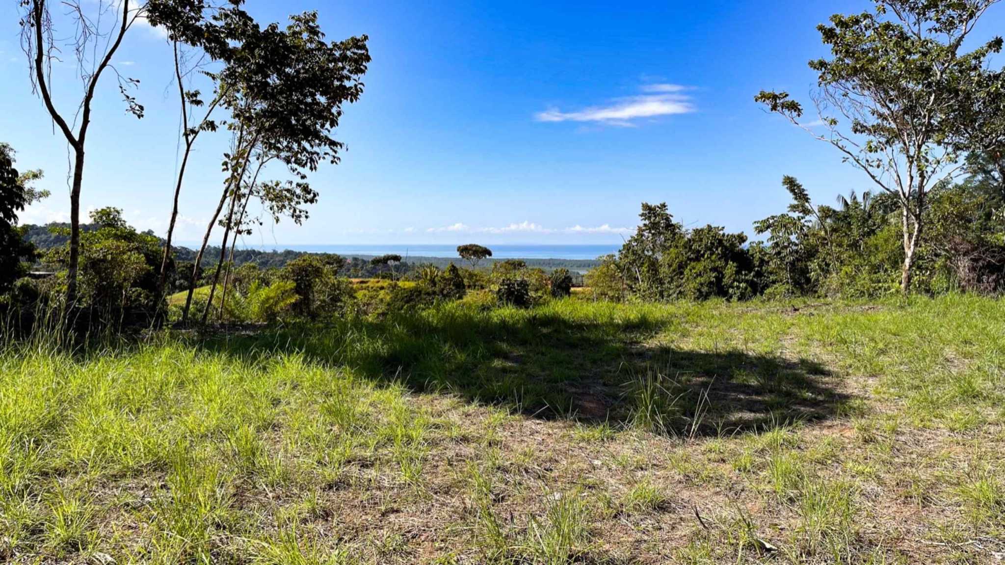 74958-6 Spectacular Ocean and River View 1+ Acre Building Lot in Tres Rios Costa Rica