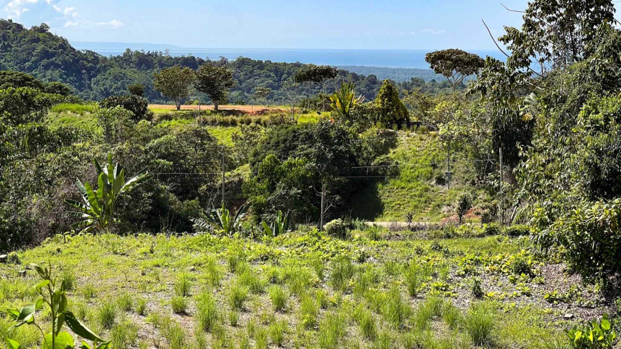 74958-12 Spectacular Ocean and River View 1+ Acre Building Lot in Tres Rios Costa Rica