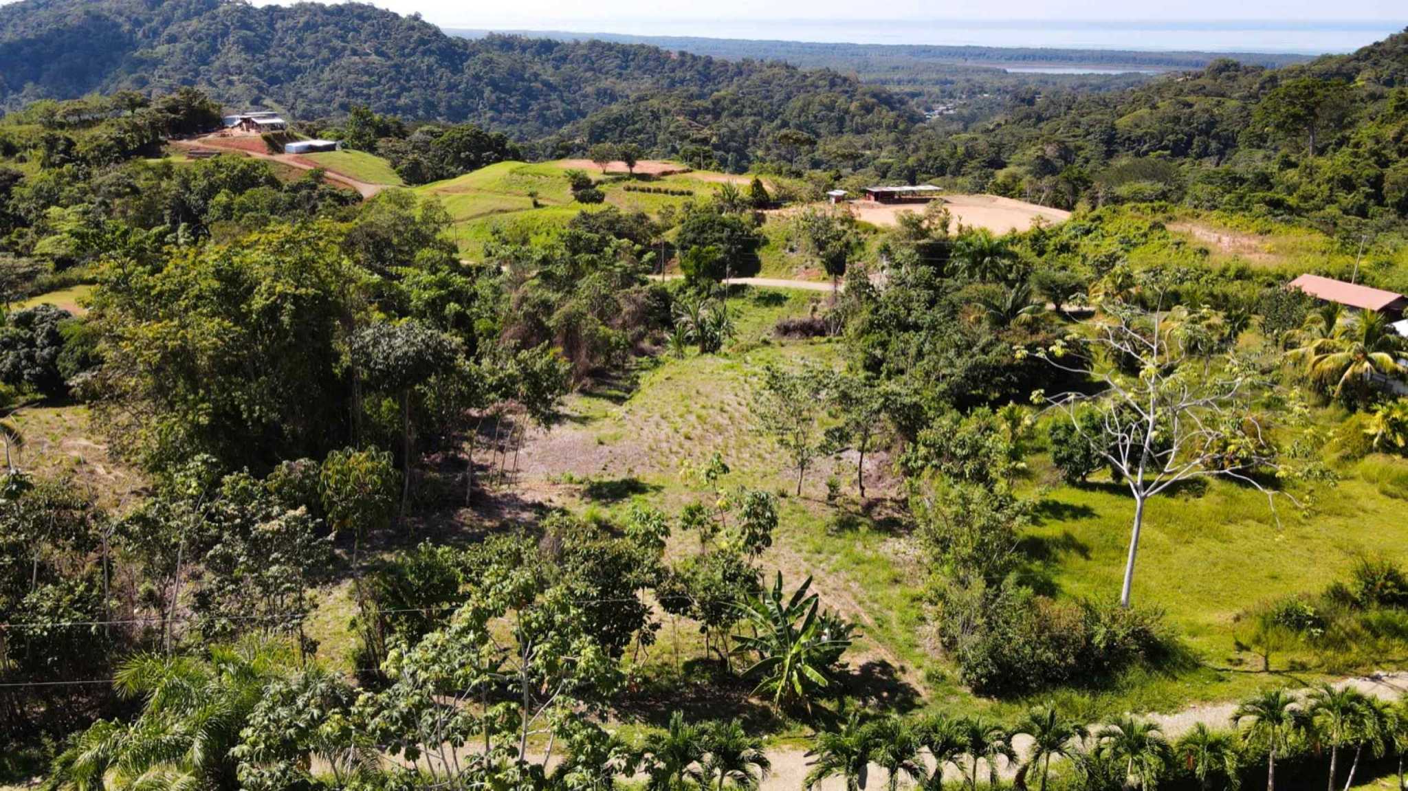74958-13 Spectacular Ocean and River View 1+ Acre Building Lot in Tres Rios Costa Rica