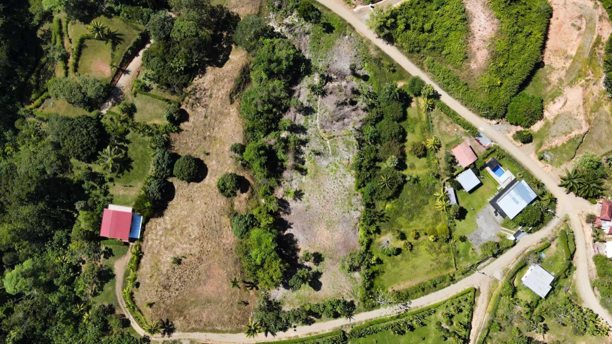 74958-15 Spectacular Ocean and River View 1+ Acre Building Lot in Tres Rios Costa Rica