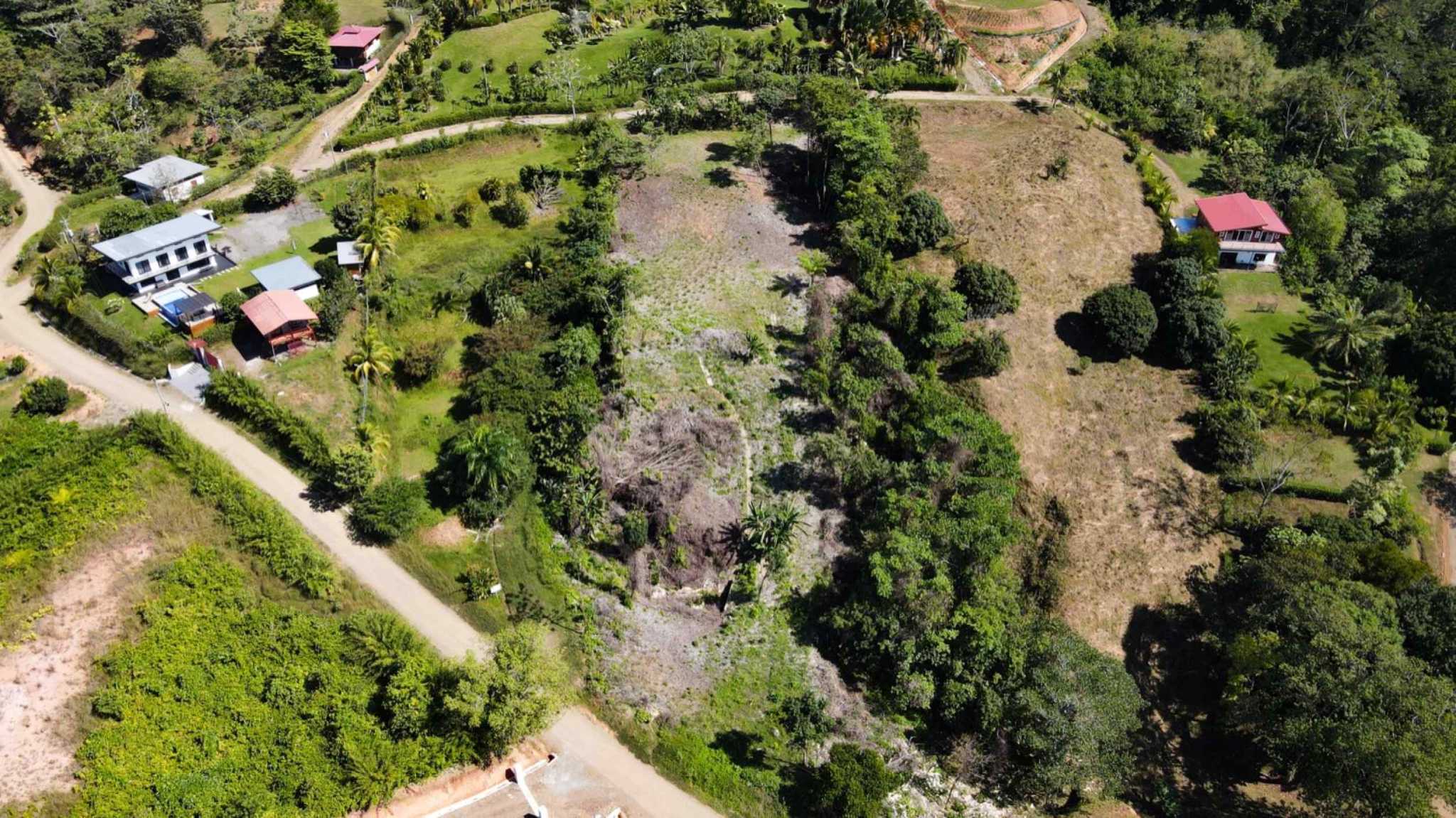 74958-16 Spectacular Ocean and River View 1+ Acre Building Lot in Tres Rios Costa Rica