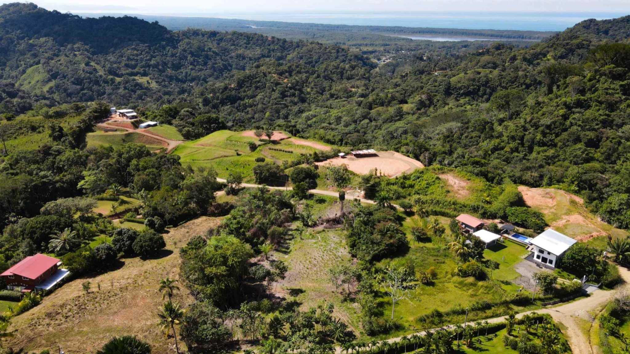 74958-17 Spectacular Ocean and River View 1+ Acre Building Lot in Tres Rios Costa Rica