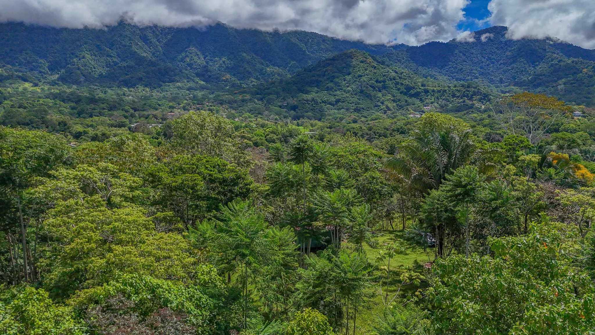 74960-2 Prime Ocean & Mountain View 4-Acre Building Lot with Legal Water in Ojochal Costa Rica