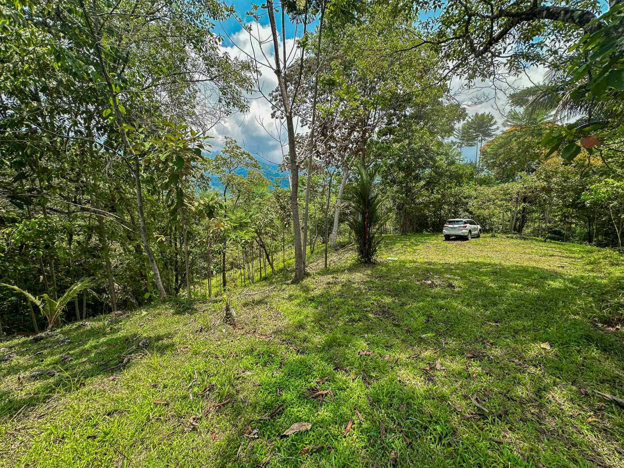74960-5 Prime Ocean & Mountain View 4-Acre Building Lot with Legal Water in Ojochal Costa Rica