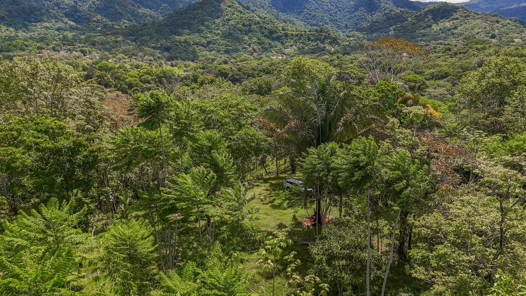 74960-17 Prime Ocean & Mountain View 4-Acre Building Lot with Legal Water in Ojochal Costa Rica