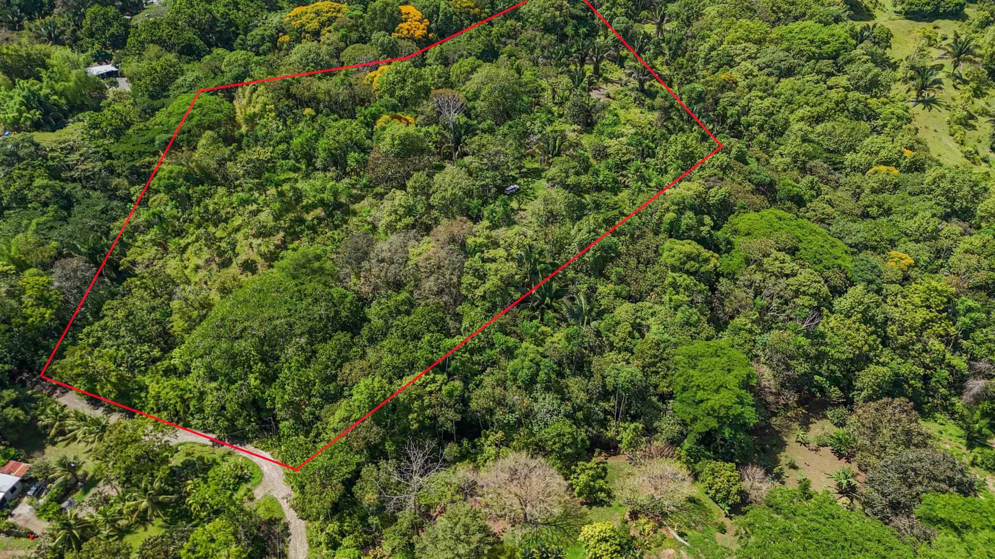74960-23 Prime Ocean & Mountain View 4-Acre Building Lot with Legal Water in Ojochal Costa Rica