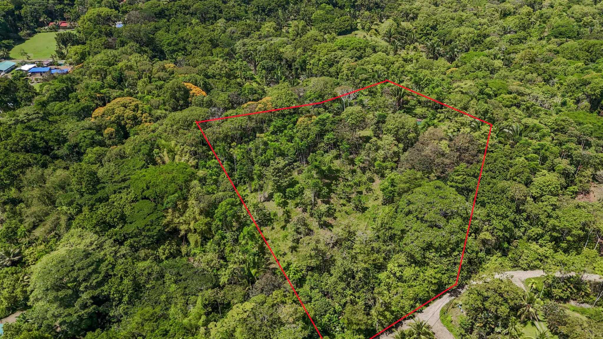 74960-25 Prime Ocean & Mountain View 4-Acre Building Lot with Legal Water in Ojochal Costa Rica