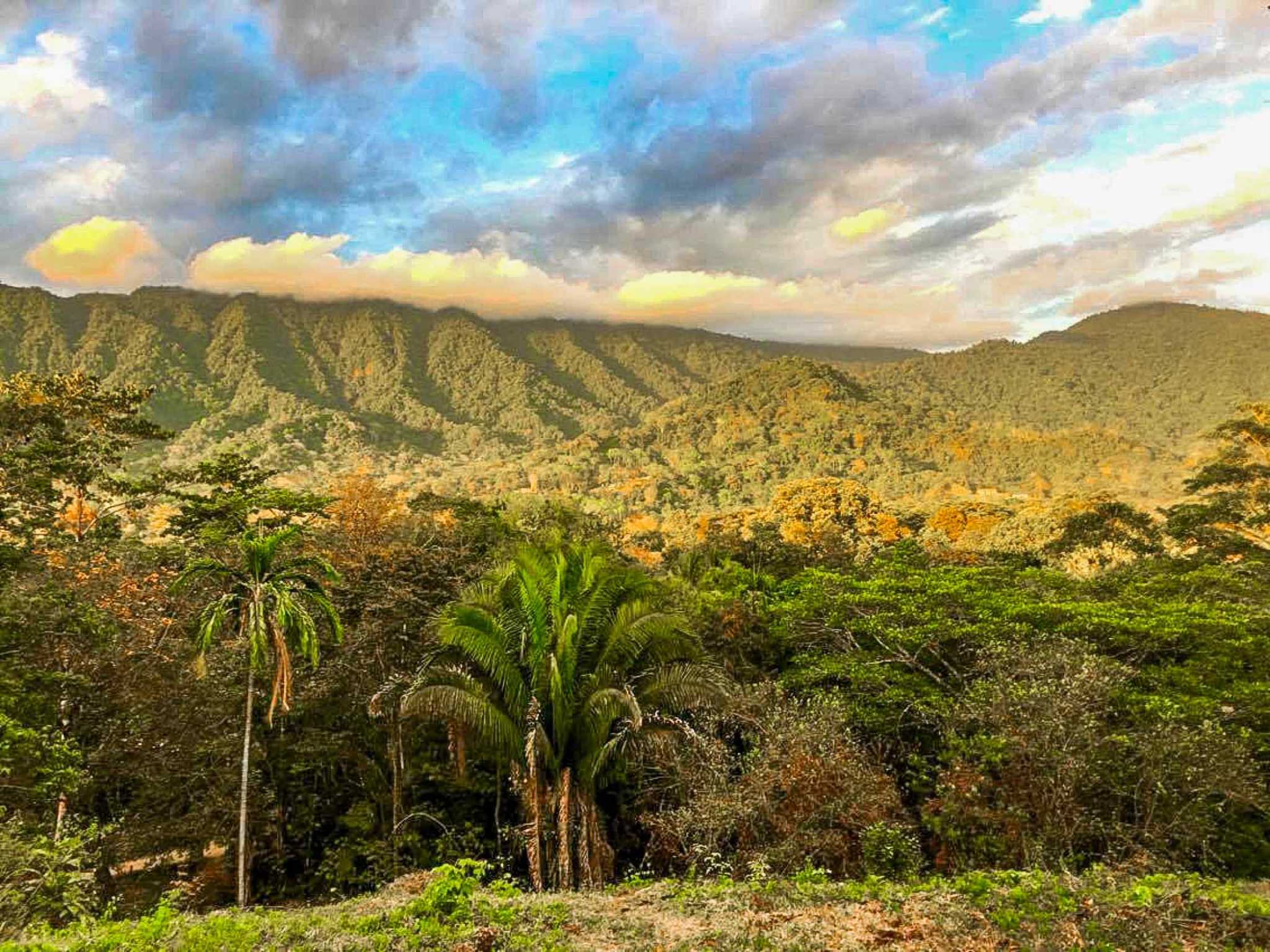 74960-27 Prime Ocean & Mountain View 4-Acre Building Lot with Legal Water in Ojochal Costa Rica
