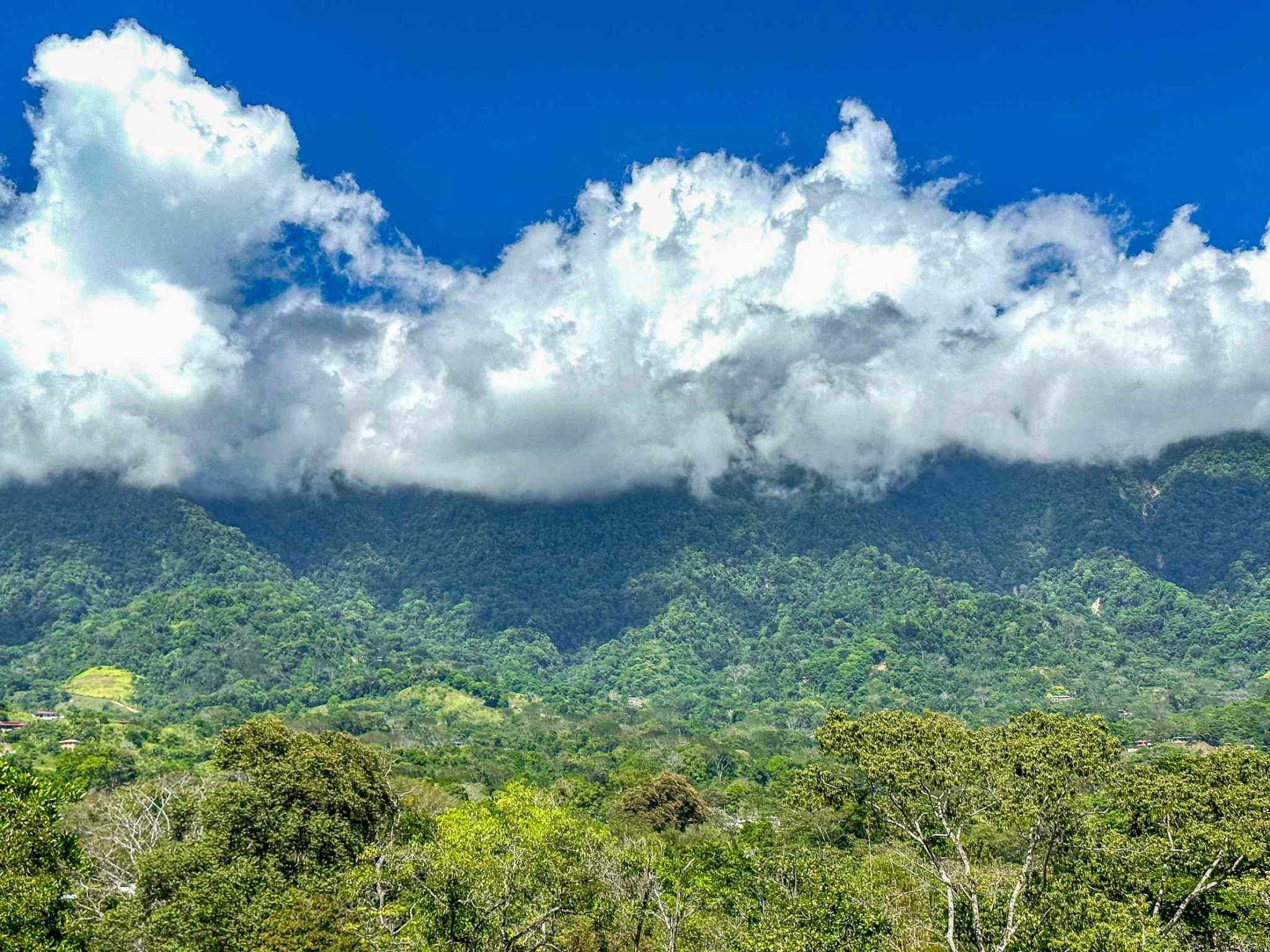 74960-29 Prime Ocean & Mountain View 4-Acre Building Lot with Legal Water in Ojochal Costa Rica