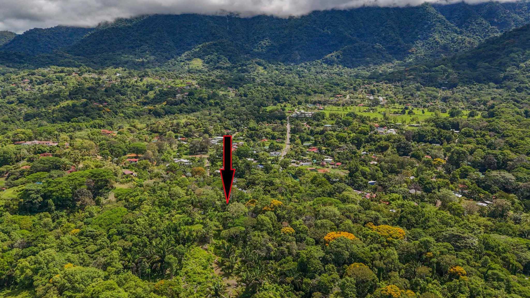 74960-39 Prime Ocean & Mountain View 4-Acre Building Lot with Legal Water in Ojochal Costa Rica