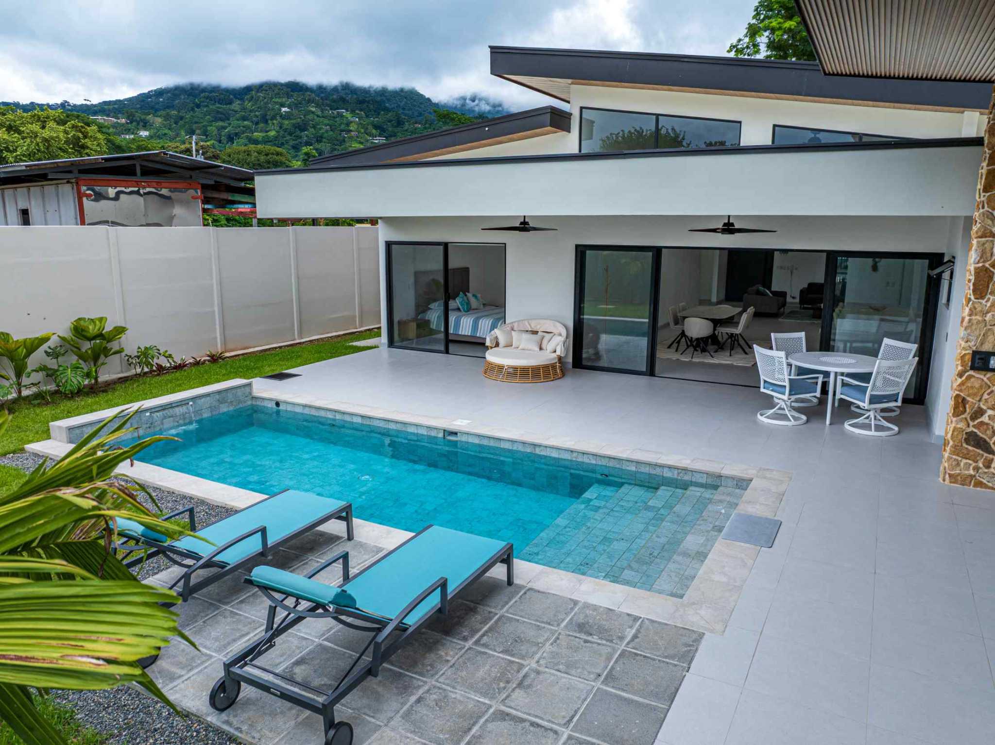 74430-5 Brand-New Modern Tropical 3-Bedroom Home with Private Pool & Outdoor Kitchen in Uvita Costa Rica