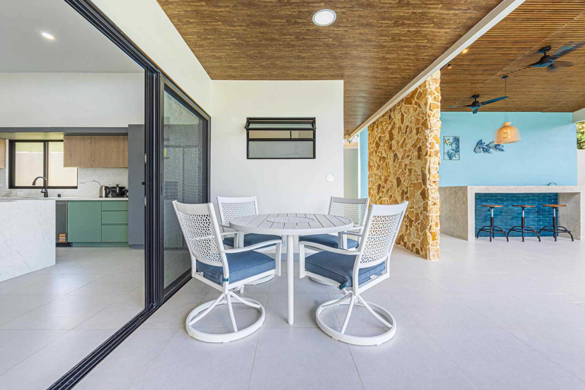 74430-21 Brand-New Modern Tropical 3-Bedroom Home with Private Pool & Outdoor Kitchen in Uvita Costa Rica