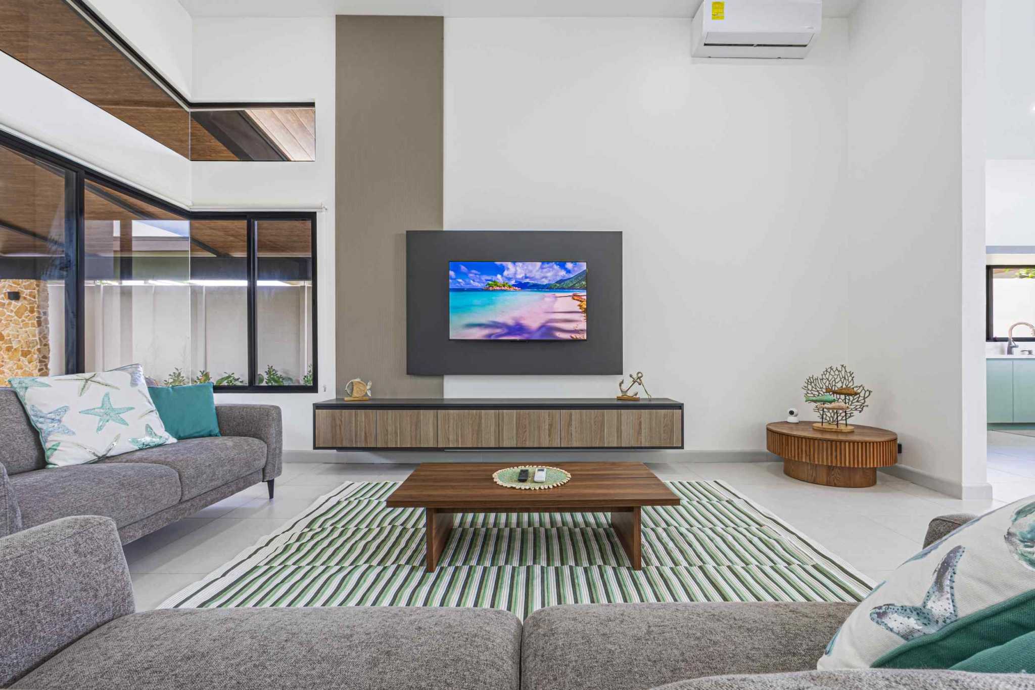74430-23 Brand-New Modern Tropical 3-Bedroom Home with Private Pool & Outdoor Kitchen in Uvita Costa Rica