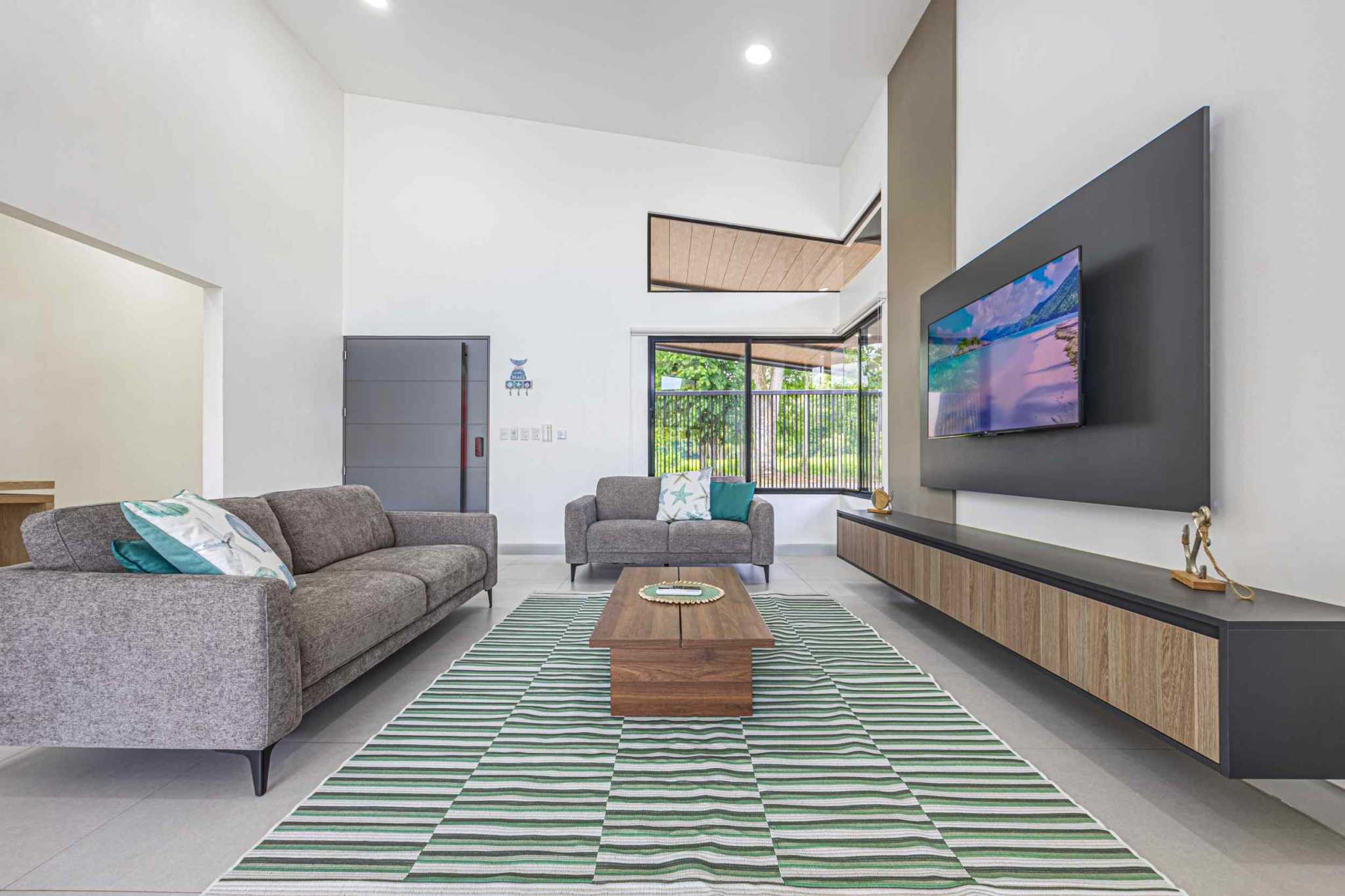 74430-25 Brand-New Modern Tropical 3-Bedroom Home with Private Pool & Outdoor Kitchen in Uvita Costa Rica