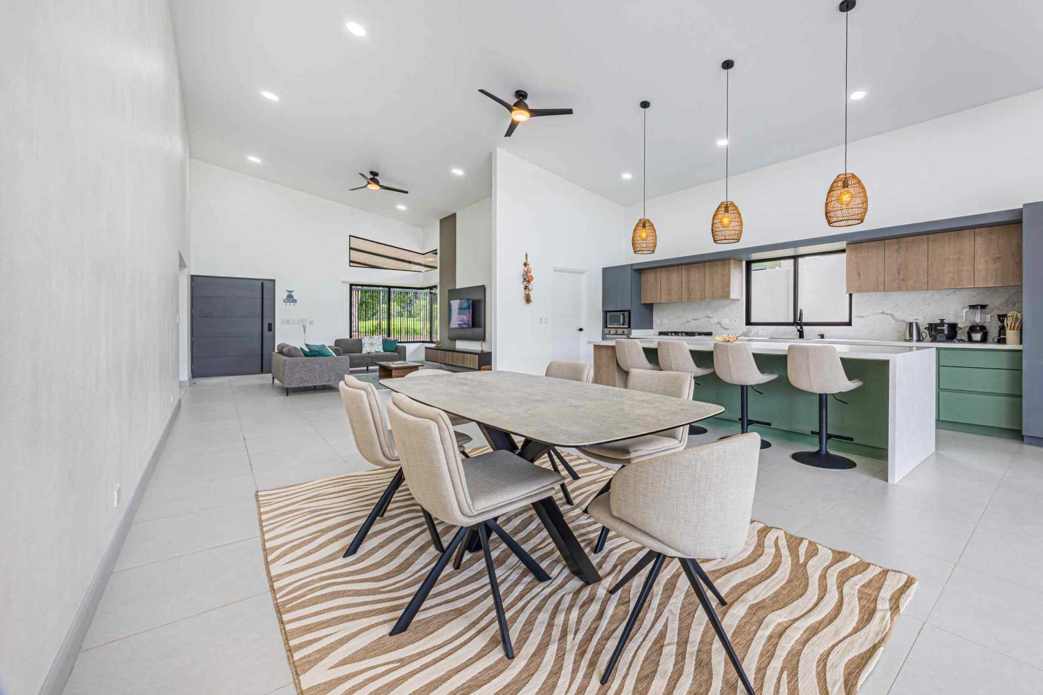 74430-26 Brand-New Modern Tropical 3-Bedroom Home with Private Pool & Outdoor Kitchen in Uvita Costa Rica