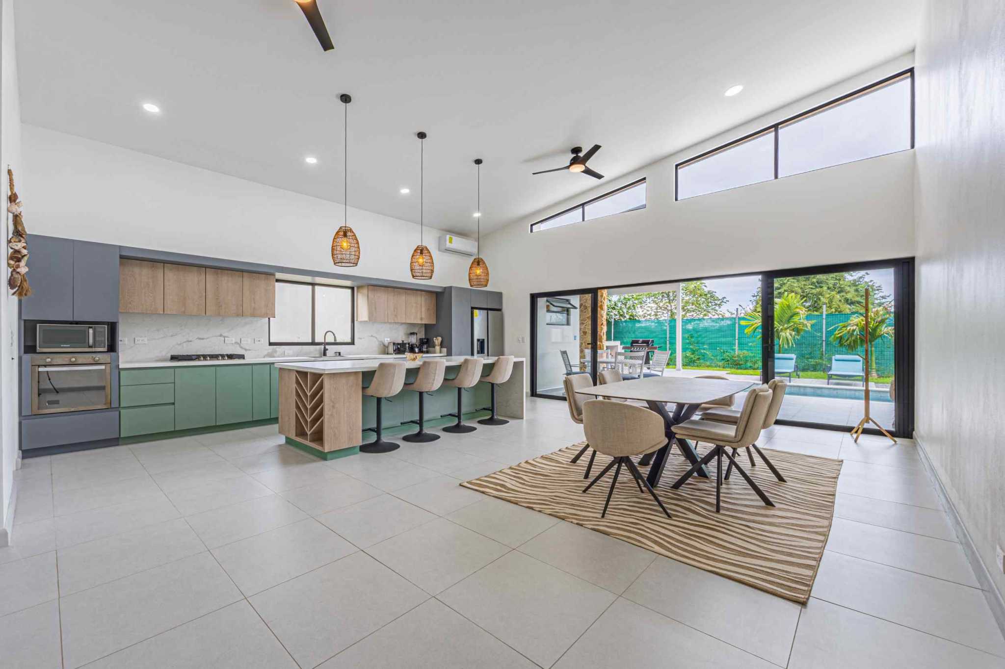 74430-27 Brand-New Modern Tropical 3-Bedroom Home with Private Pool & Outdoor Kitchen in Uvita Costa Rica