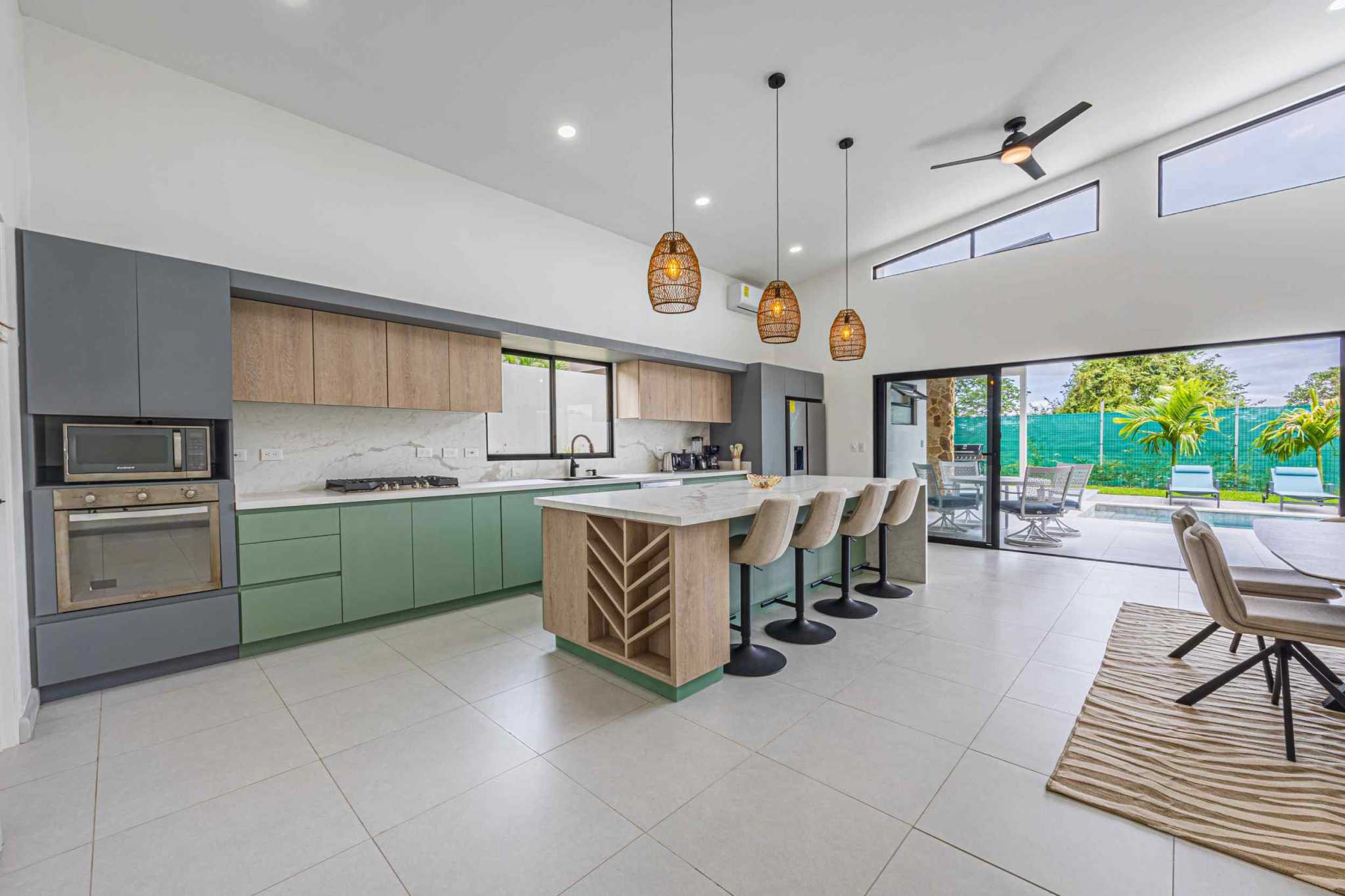 74430-29 Brand-New Modern Tropical 3-Bedroom Home with Private Pool & Outdoor Kitchen in Uvita Costa Rica