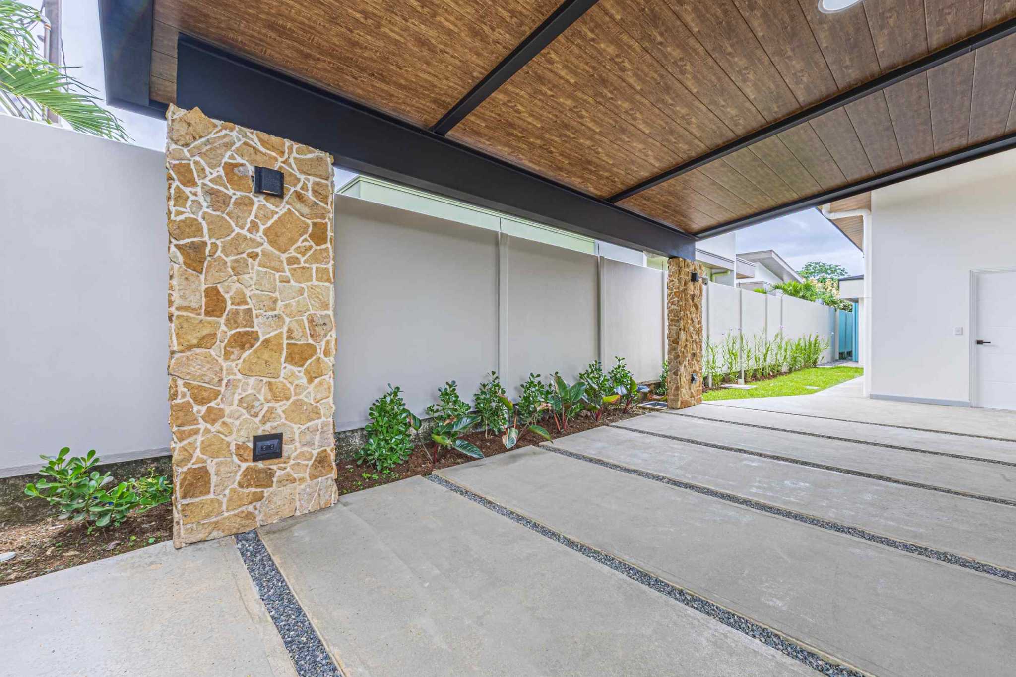 74430-42 Brand-New Modern Tropical 3-Bedroom Home with Private Pool & Outdoor Kitchen in Uvita Costa Rica