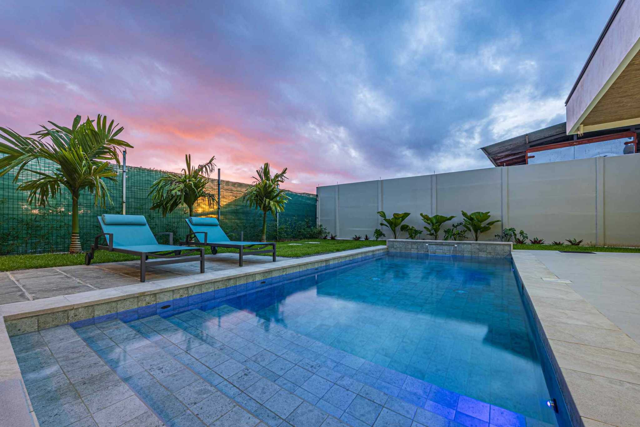 74430-49 Brand-New Modern Tropical 3-Bedroom Home with Private Pool & Outdoor Kitchen in Uvita Costa Rica