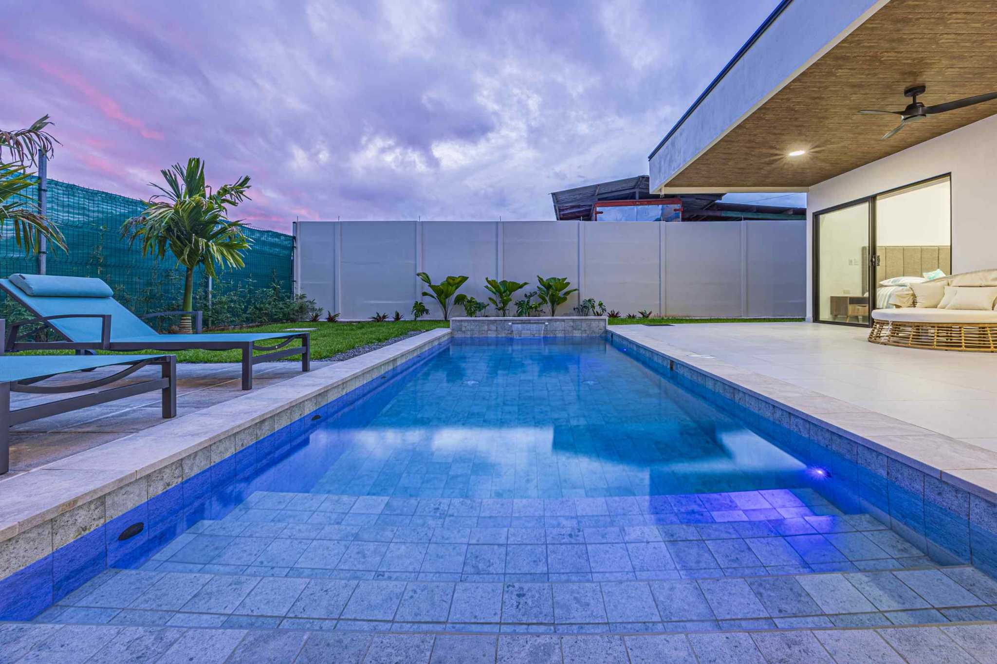 74430-51 Brand-New Modern Tropical 3-Bedroom Home with Private Pool & Outdoor Kitchen in Uvita Costa Rica