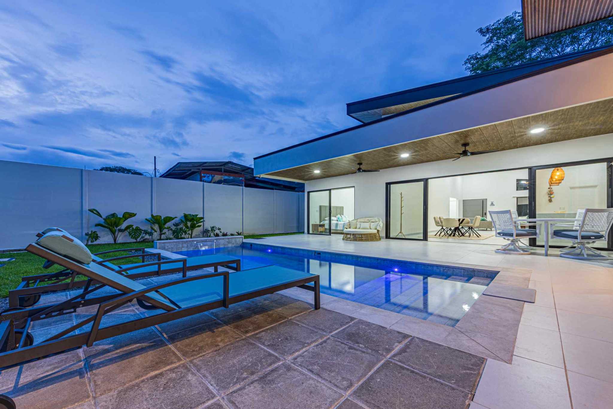 74430-52 Brand-New Modern Tropical 3-Bedroom Home with Private Pool & Outdoor Kitchen in Uvita Costa Rica