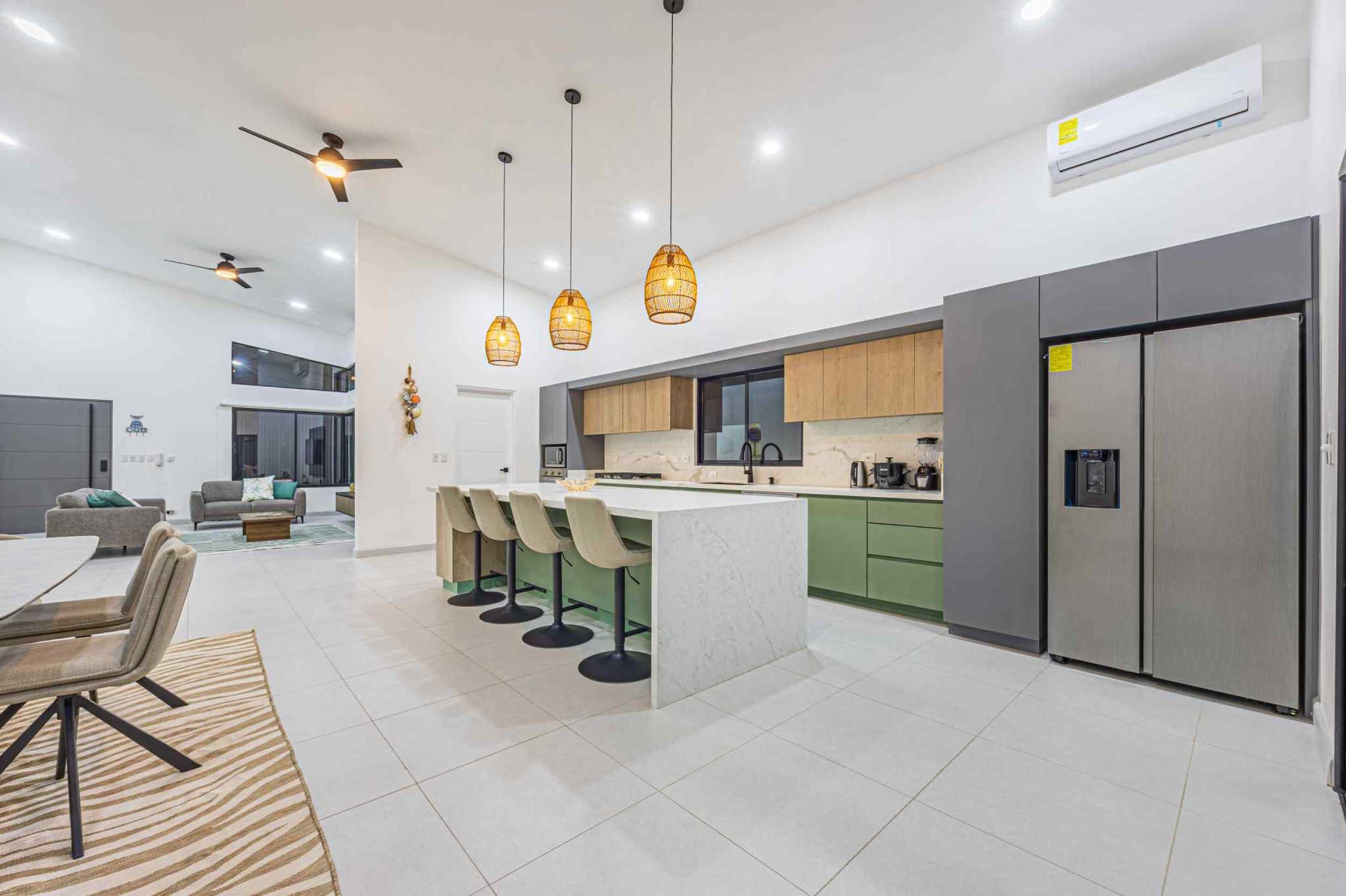 74430-55 Brand-New Modern Tropical 3-Bedroom Home with Private Pool & Outdoor Kitchen in Uvita Costa Rica