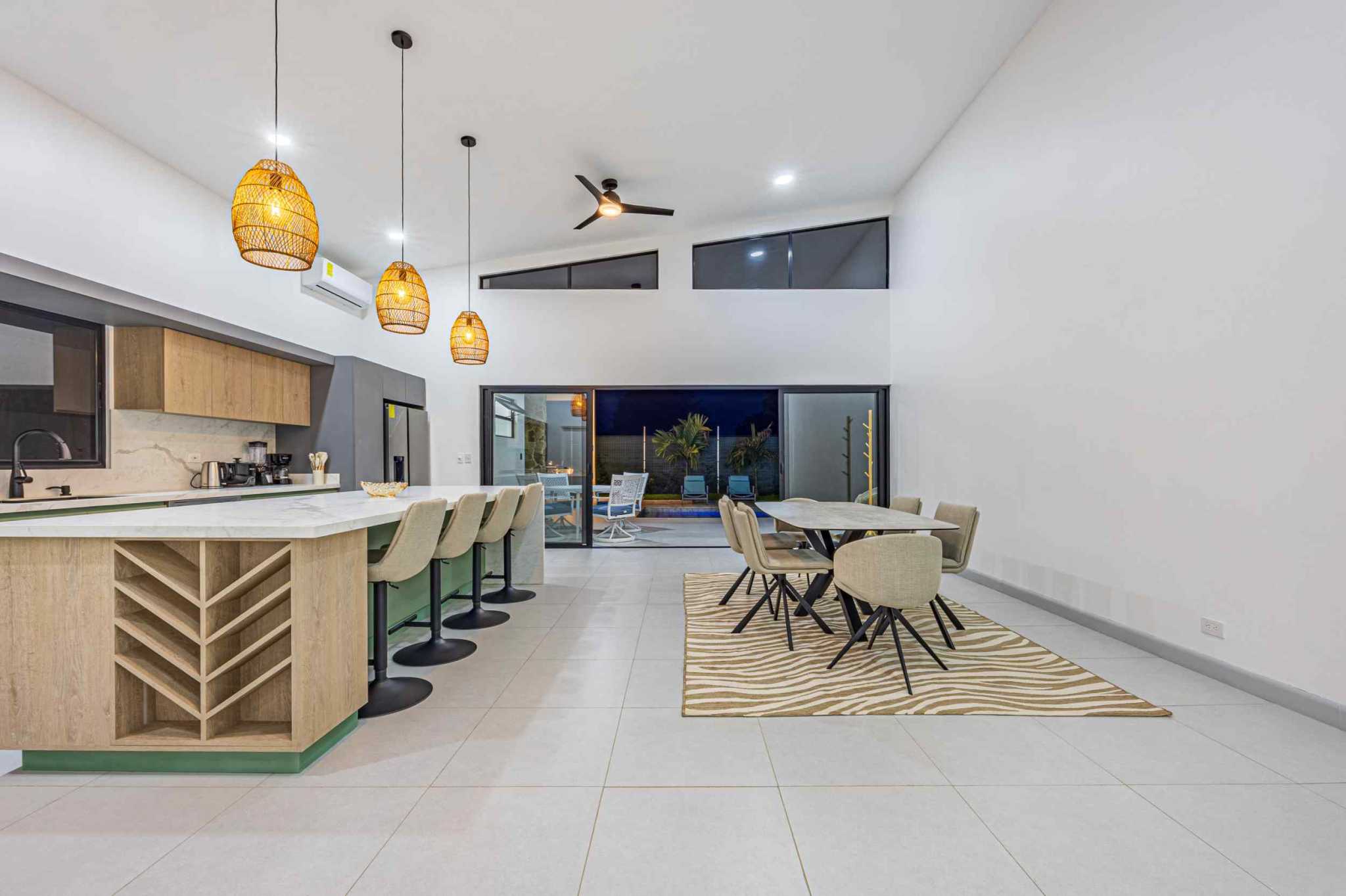 74430-56 Brand-New Modern Tropical 3-Bedroom Home with Private Pool & Outdoor Kitchen in Uvita Costa Rica