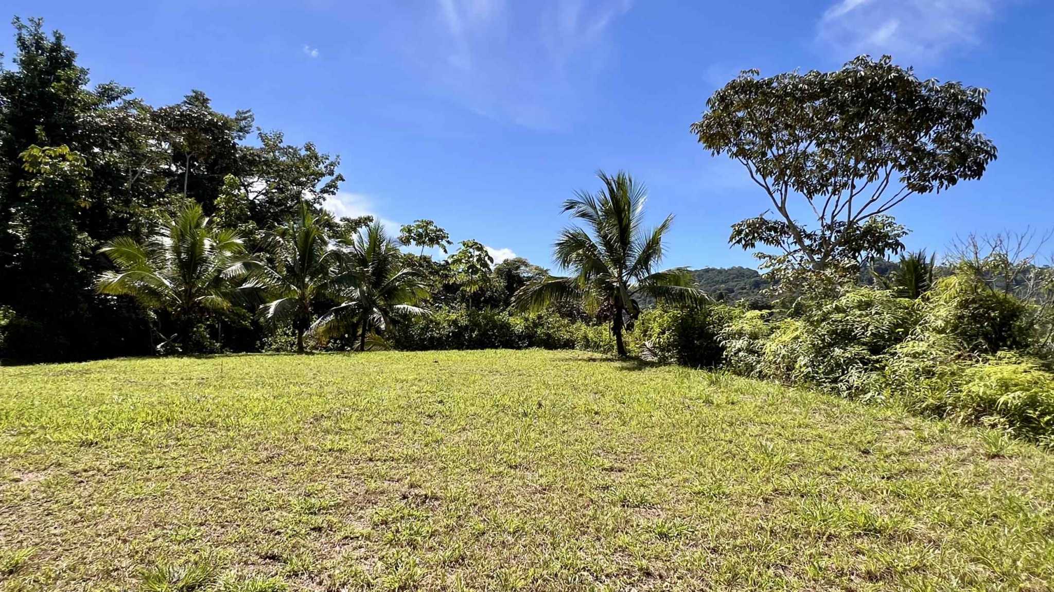 Exceptional Mountain View 4-Acre Building Lot with Legal Water in Ojochal Costa Rica