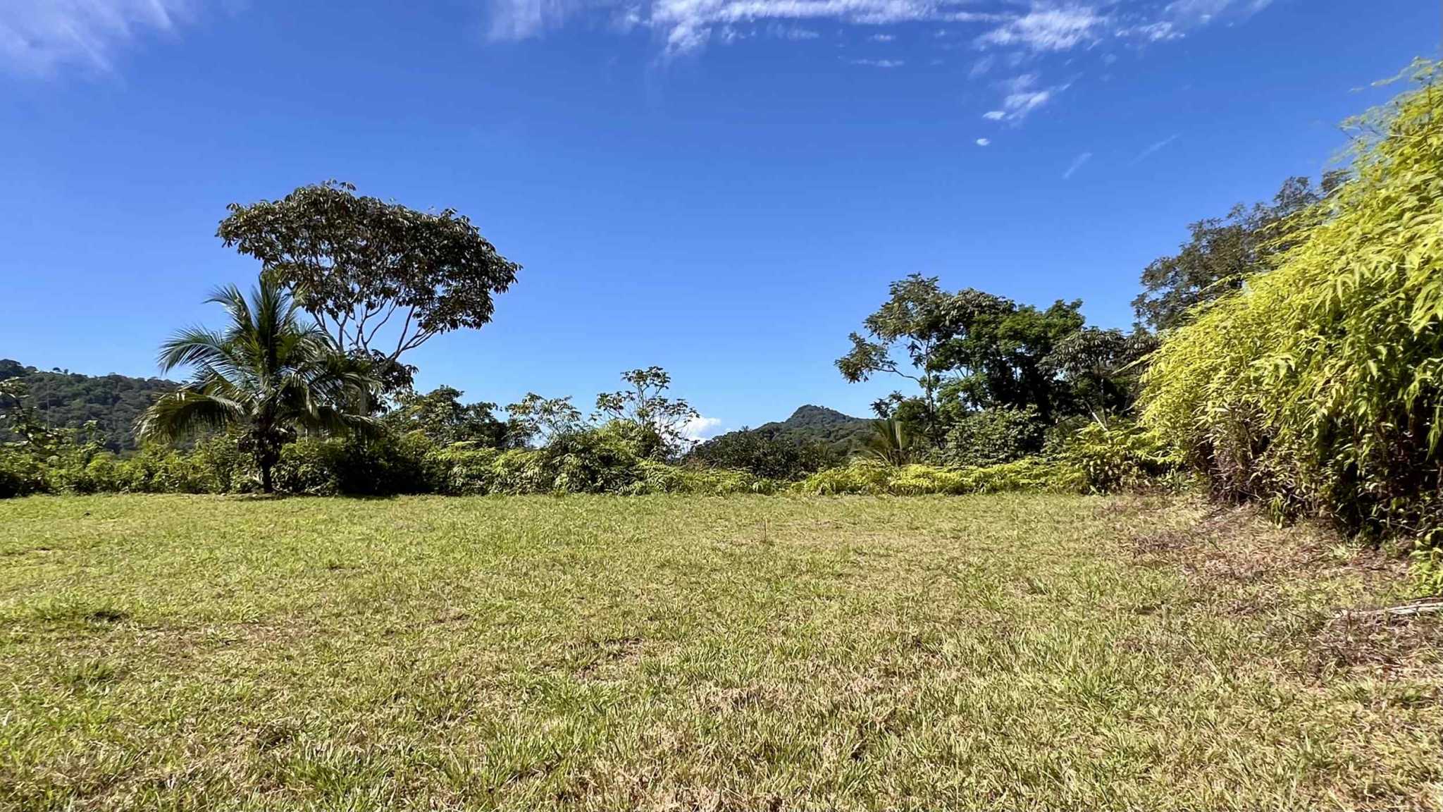 Exceptional Mountain View 4-Acre Building Lot with Legal Water in Ojochal Costa Rica