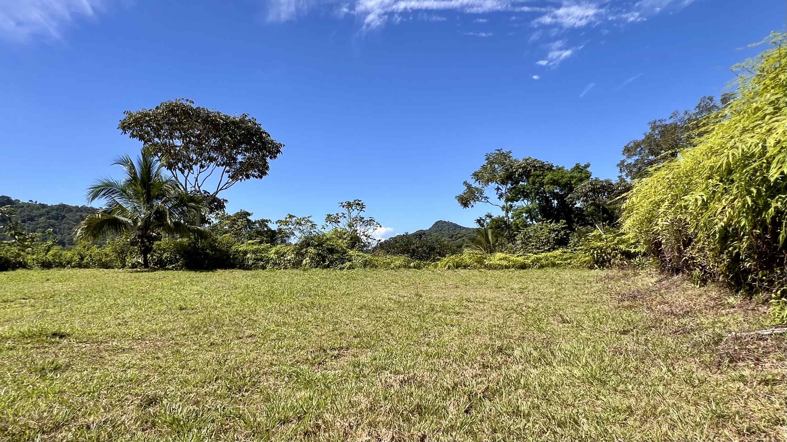 Exceptional Mountain View 4-Acre Building Lot with Legal Water in Ojochal Costa Rica