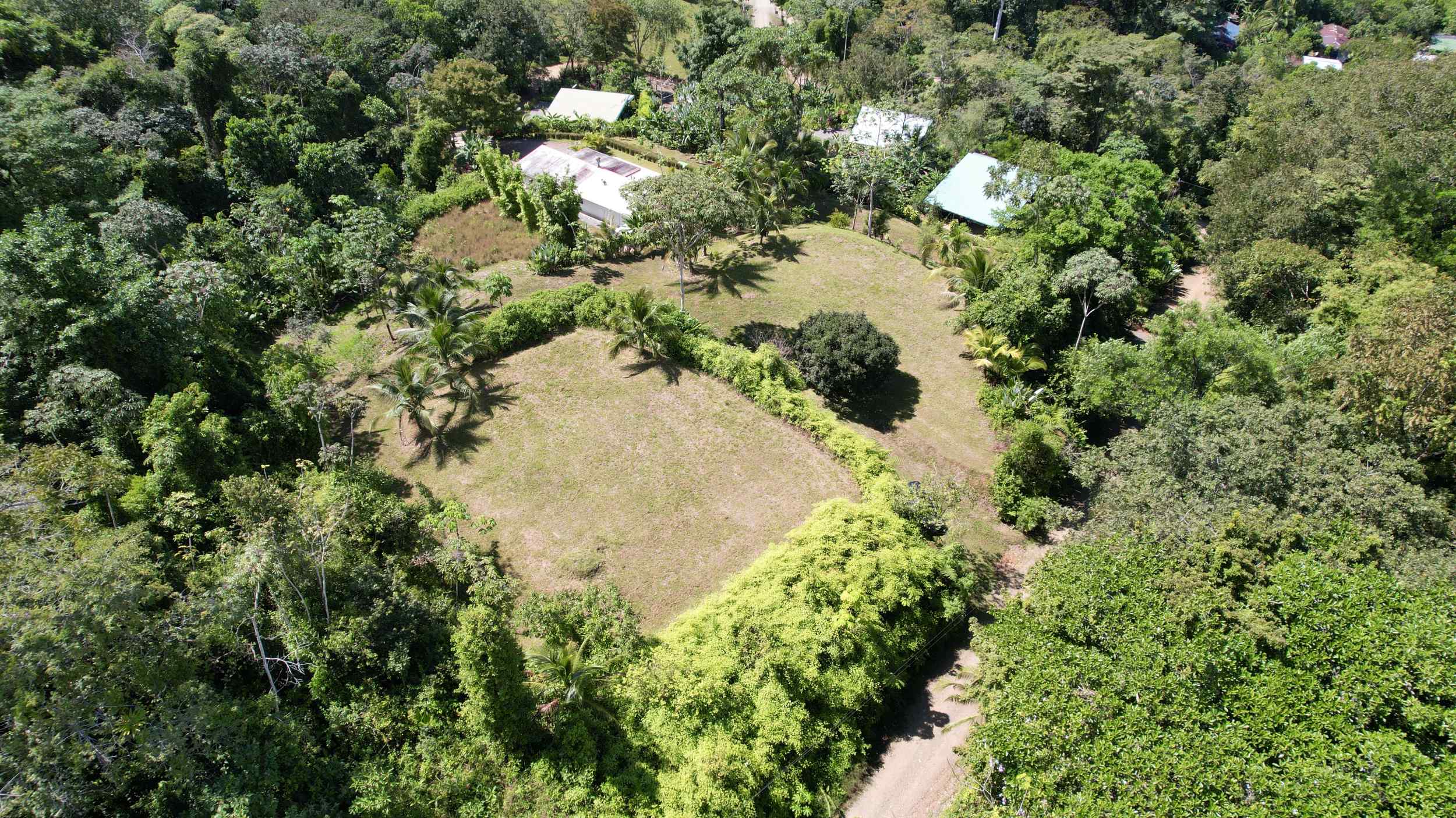 Exceptional Mountain View 4-Acre Building Lot with Legal Water in Ojochal Costa Rica