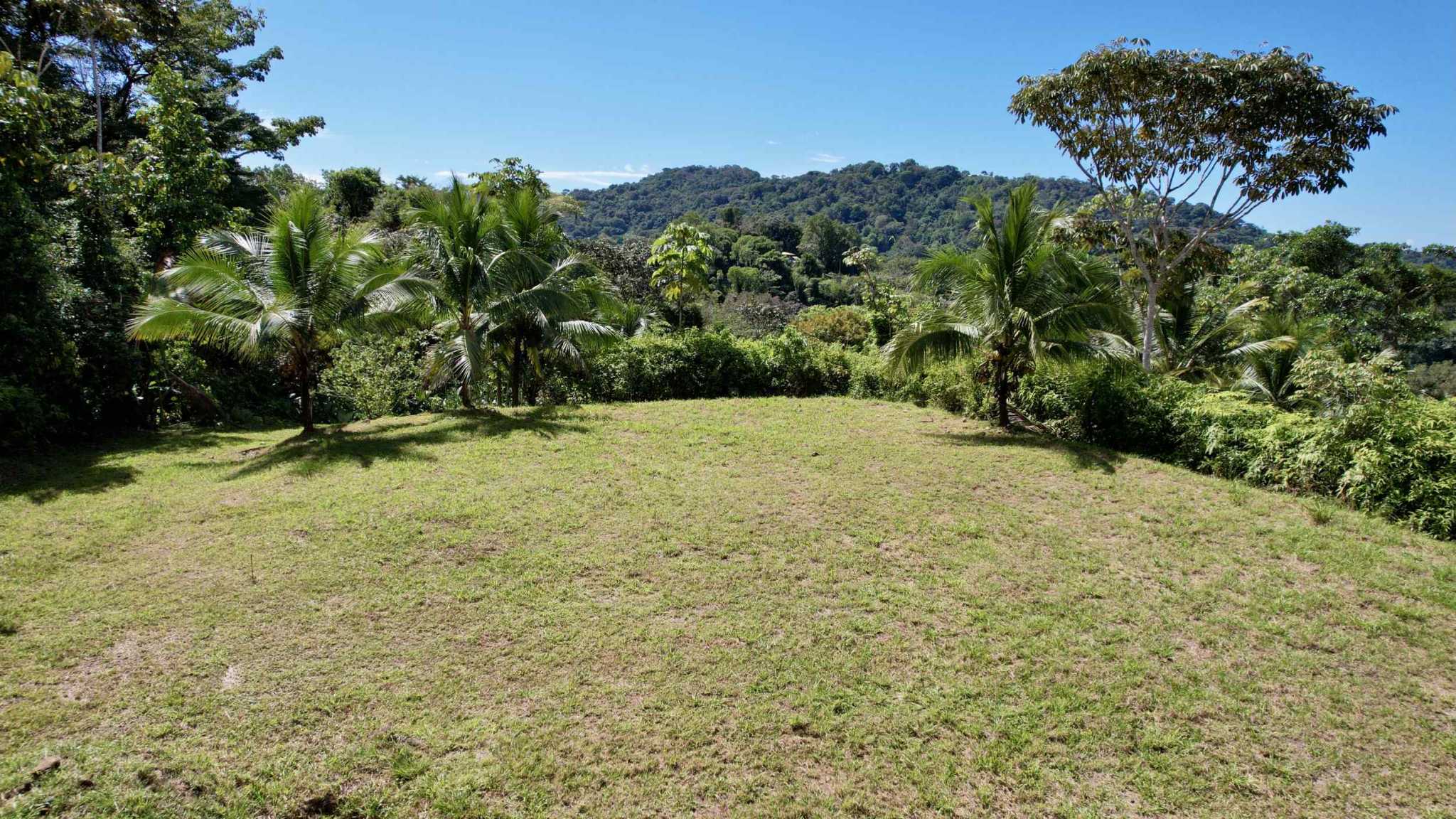 Exceptional Mountain View 4-Acre Building Lot with Legal Water in Ojochal Costa Rica