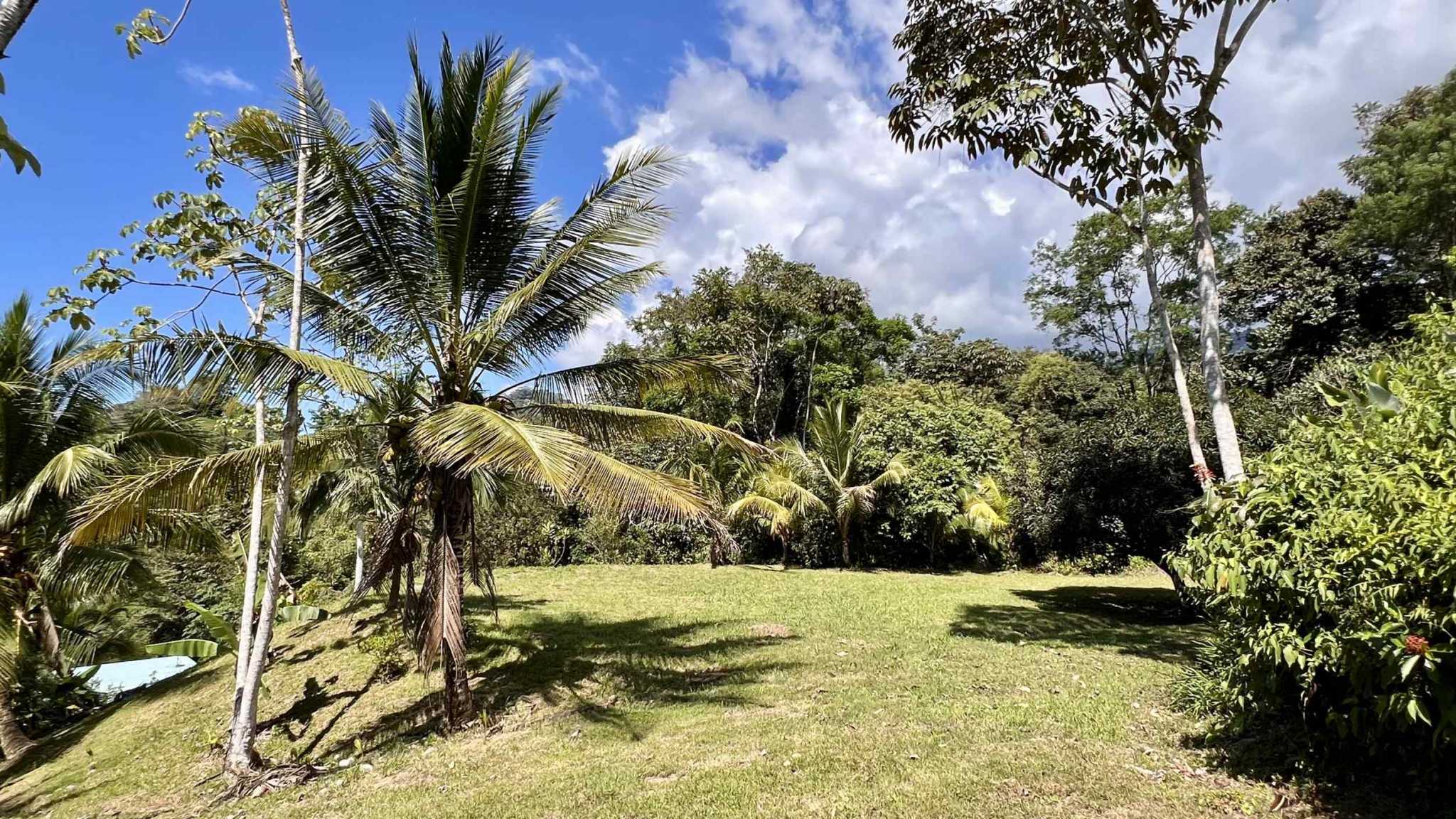 Exceptional Mountain View 4-Acre Building Lot with Legal Water in Ojochal Costa Rica