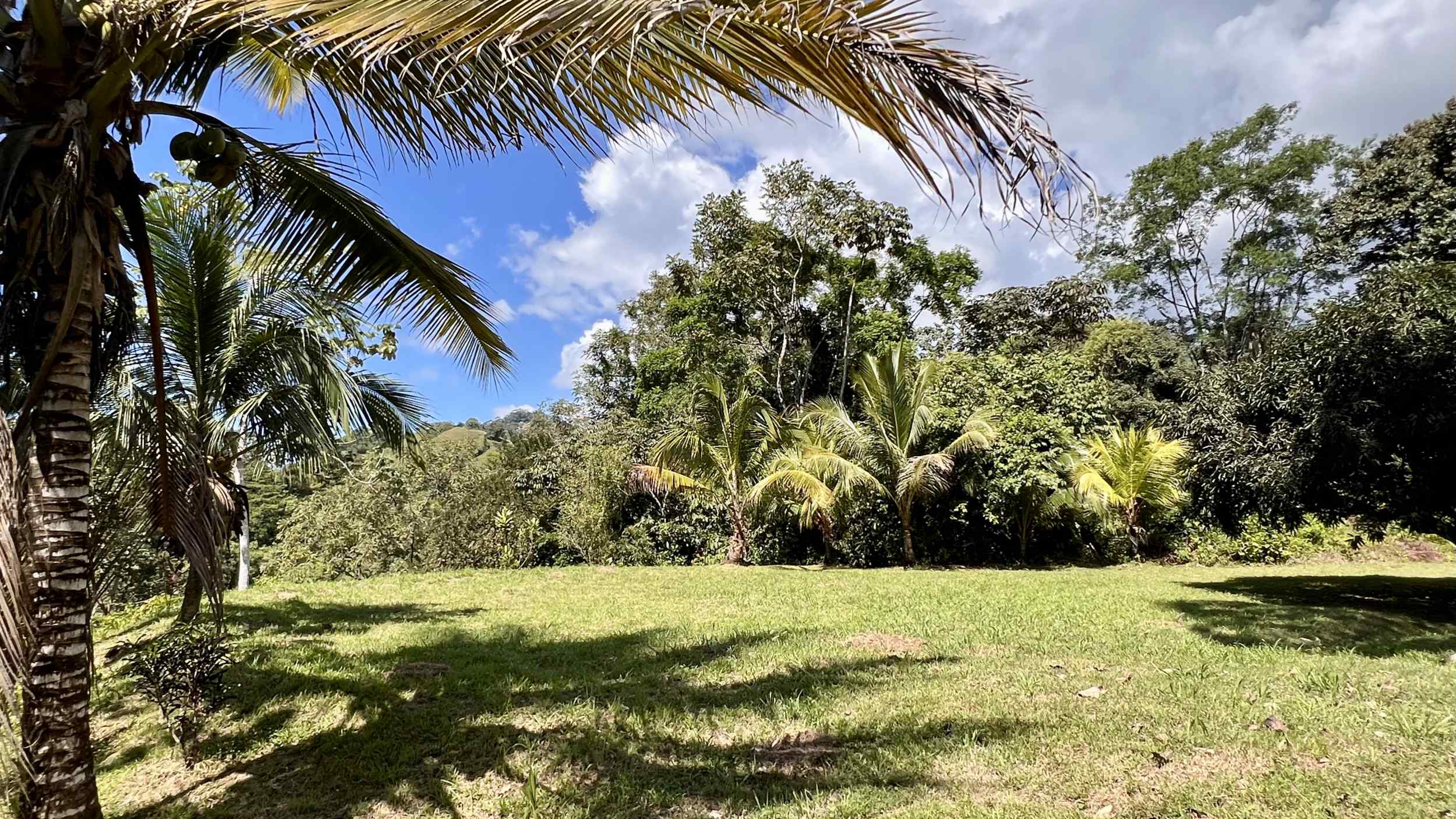 Exceptional Mountain View 4-Acre Building Lot with Legal Water in Ojochal Costa Rica