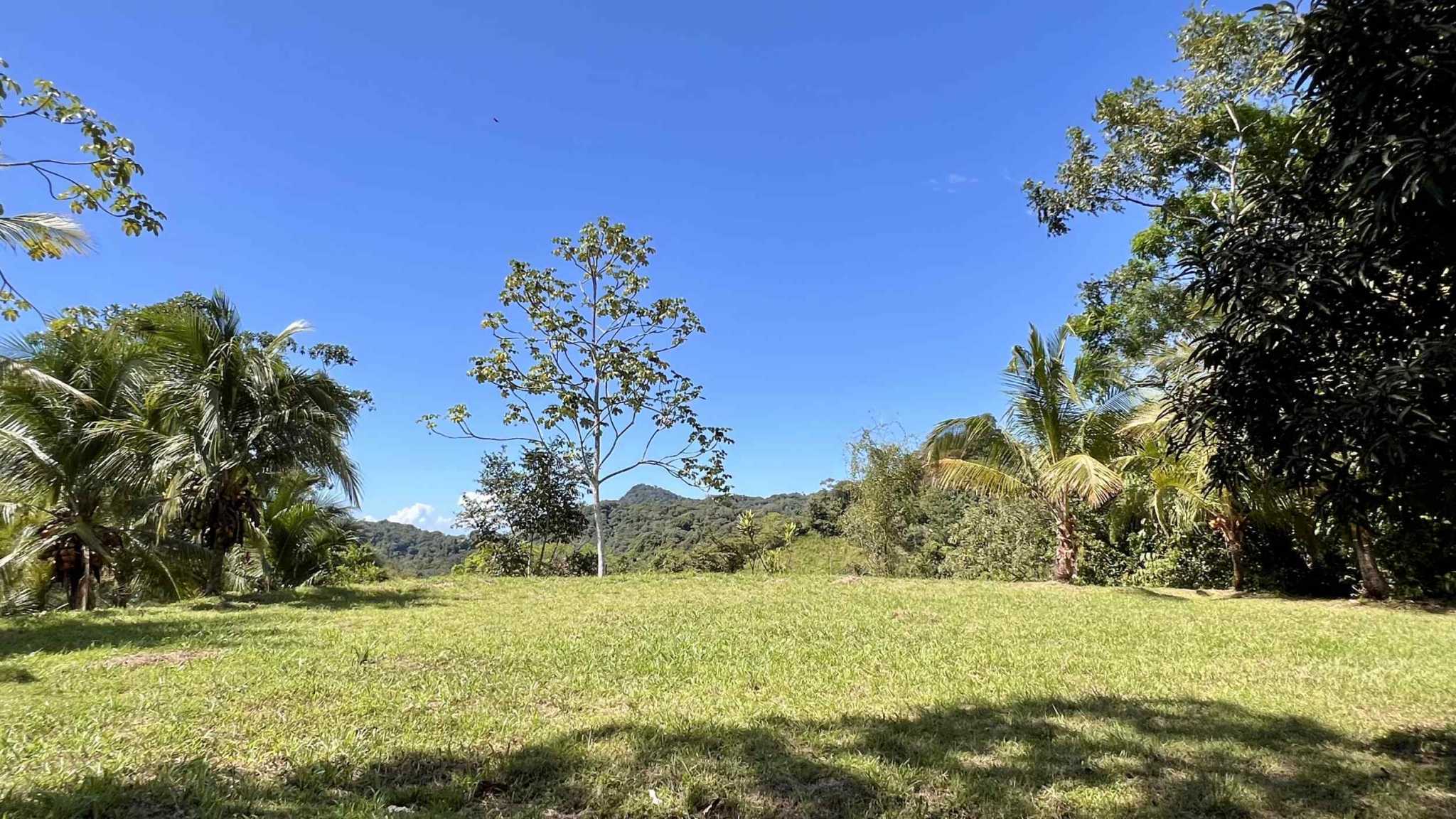 Exceptional Mountain View 4-Acre Building Lot with Legal Water in Ojochal Costa Rica