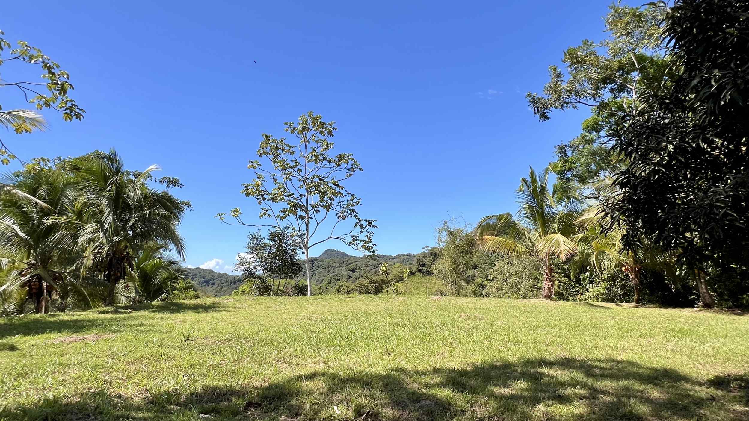 Exceptional Mountain View 4-Acre Building Lot with Legal Water in Ojochal Costa Rica