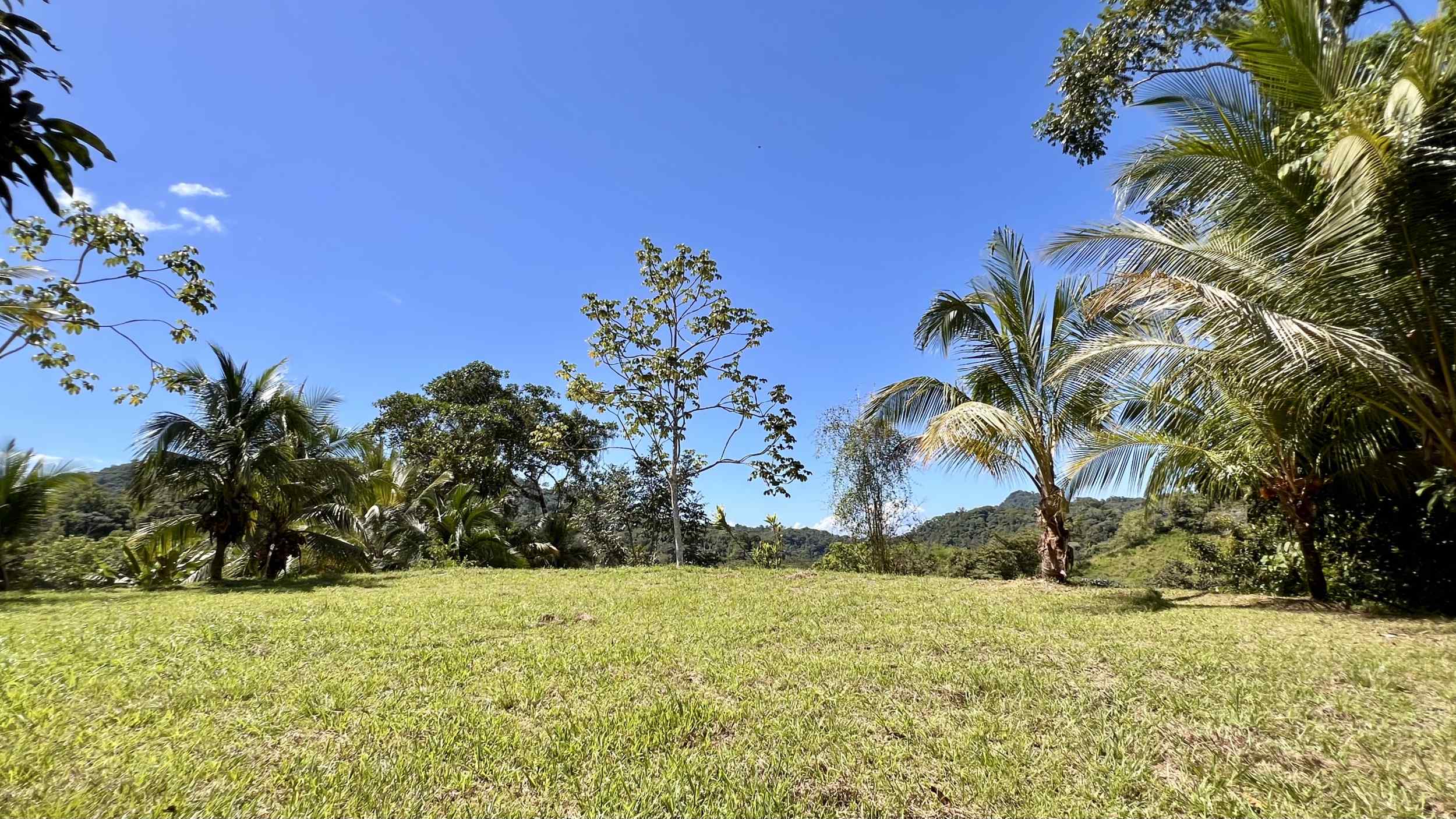 Exceptional Mountain View 4-Acre Building Lot with Legal Water in Ojochal Costa Rica