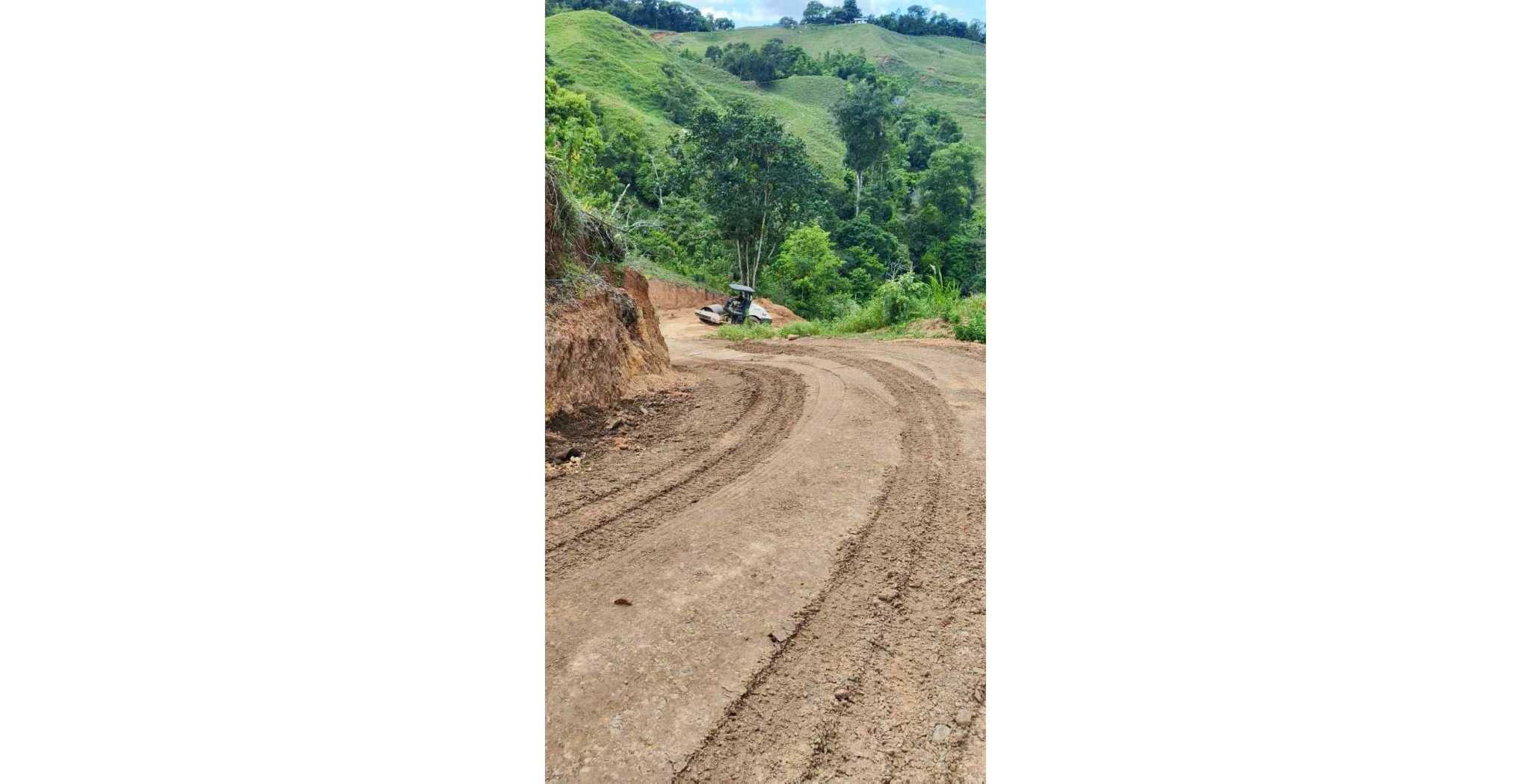 Spectacular Ocean View 24+ Acre Building Lot with Legal Water in Dominical Costa Rica
