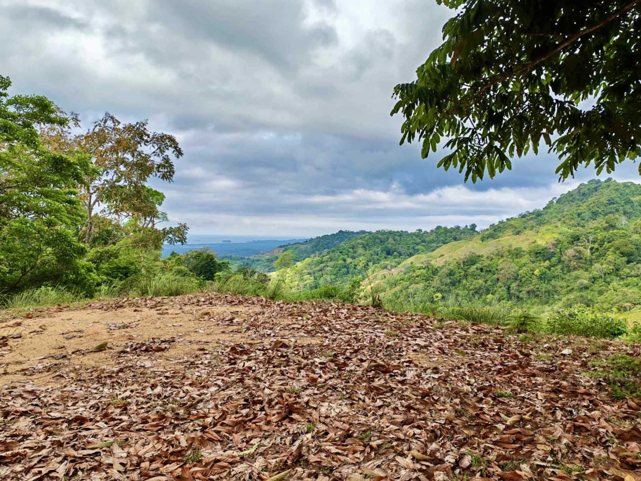 Spectacular Ocean View 24+ Acre Building Lot with Legal Water in Dominical Costa Rica
