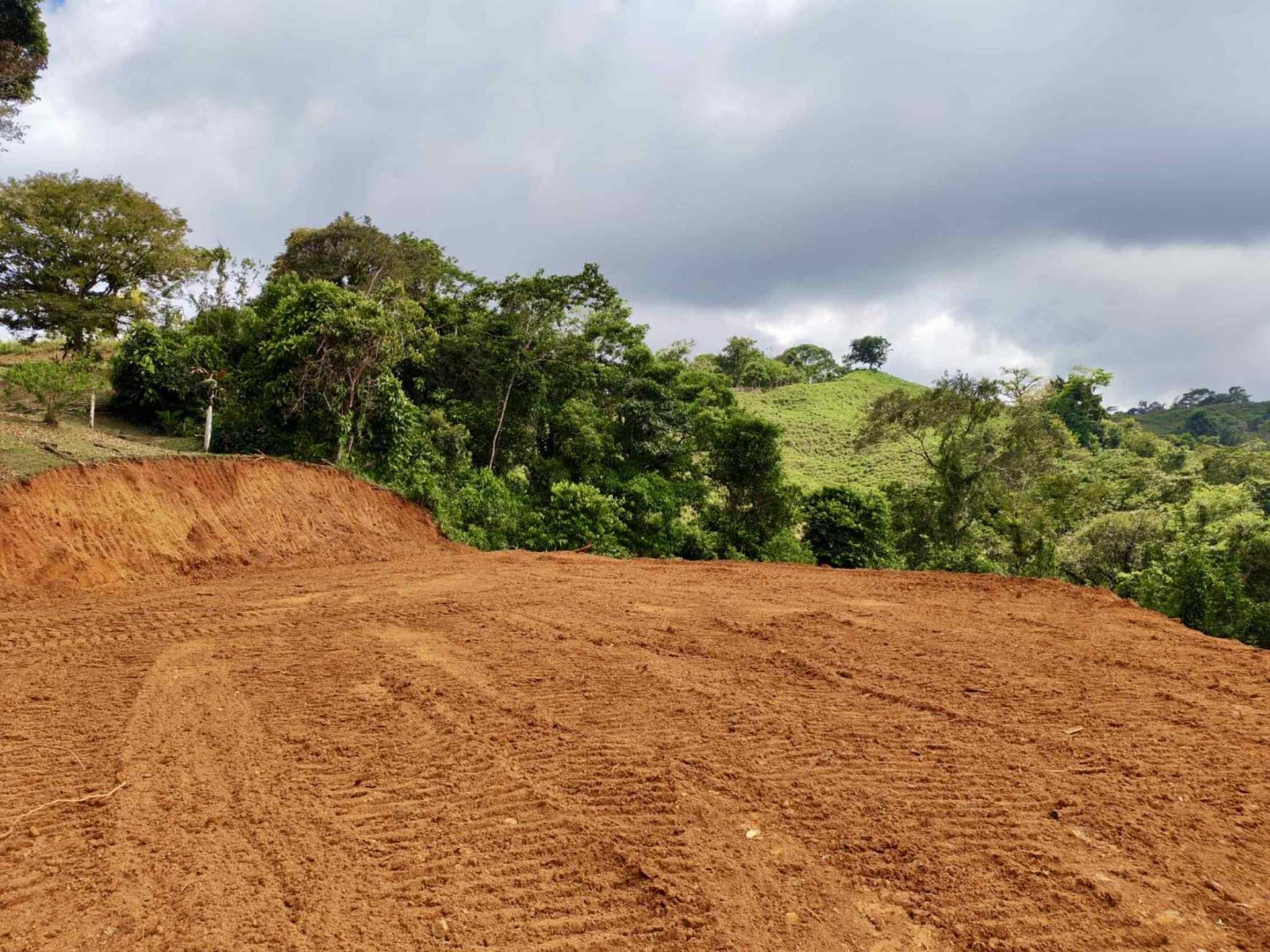 Spectacular Ocean View 24+ Acre Building Lot with Legal Water in Dominical Costa Rica