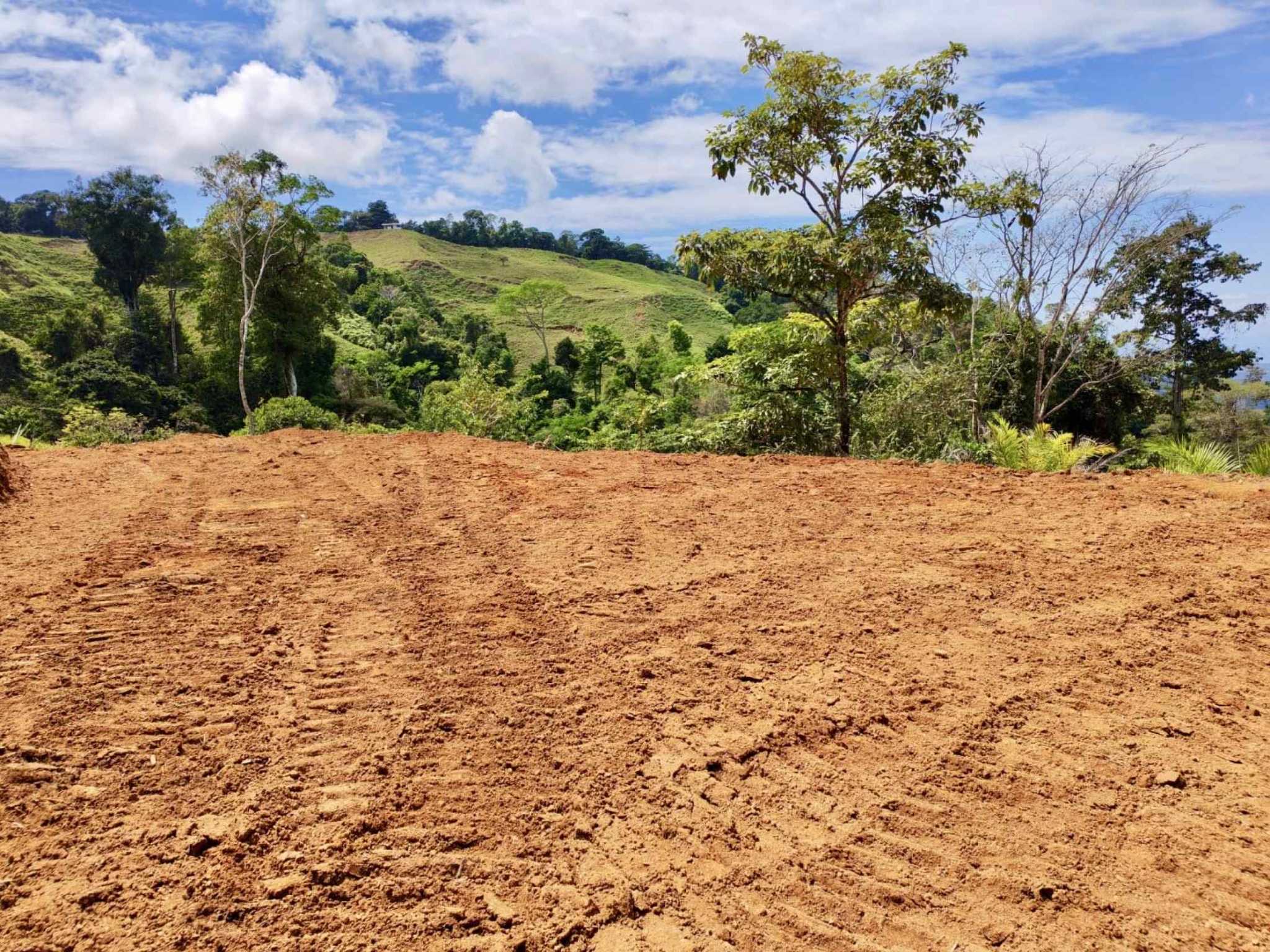 Spectacular Ocean View 24+ Acre Building Lot with Legal Water in Dominical Costa Rica