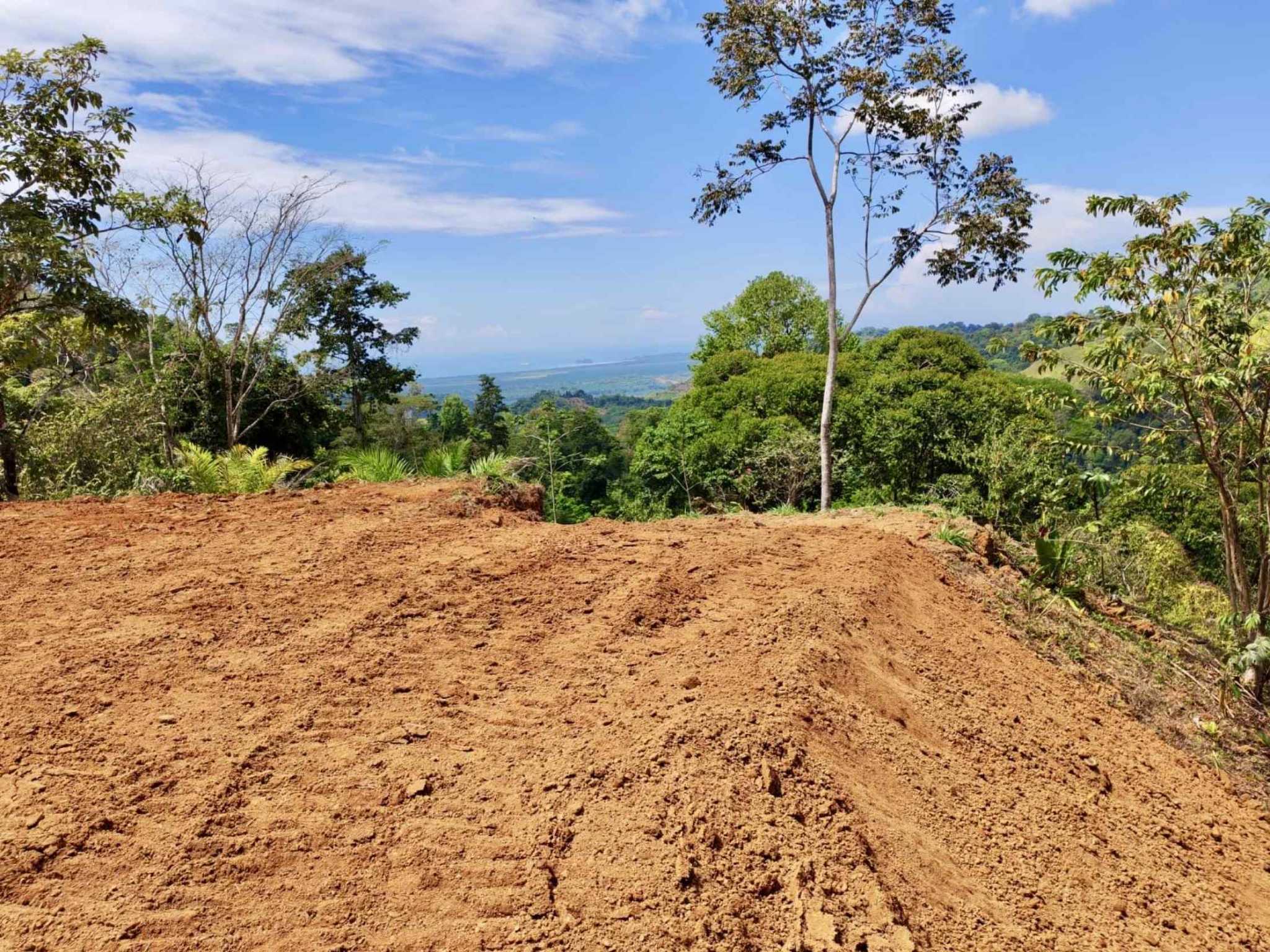 Spectacular Ocean View 24+ Acre Building Lot with Legal Water in Dominical Costa Rica