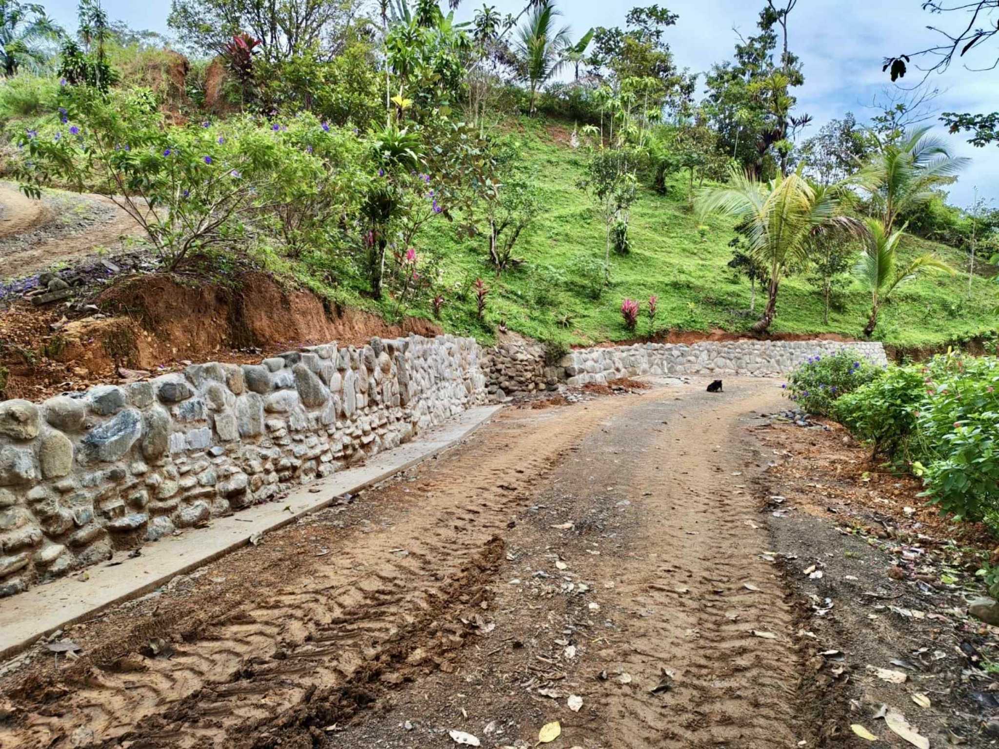 Spectacular Ocean View 24+ Acre Building Lot with Legal Water in Dominical Costa Rica