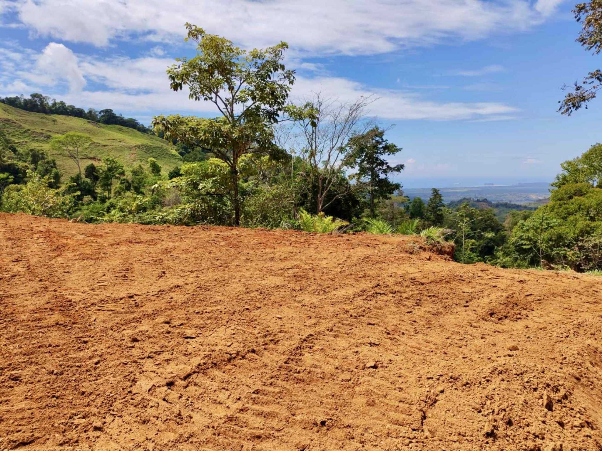 Spectacular Ocean View 24+ Acre Building Lot with Legal Water in Dominical Costa Rica